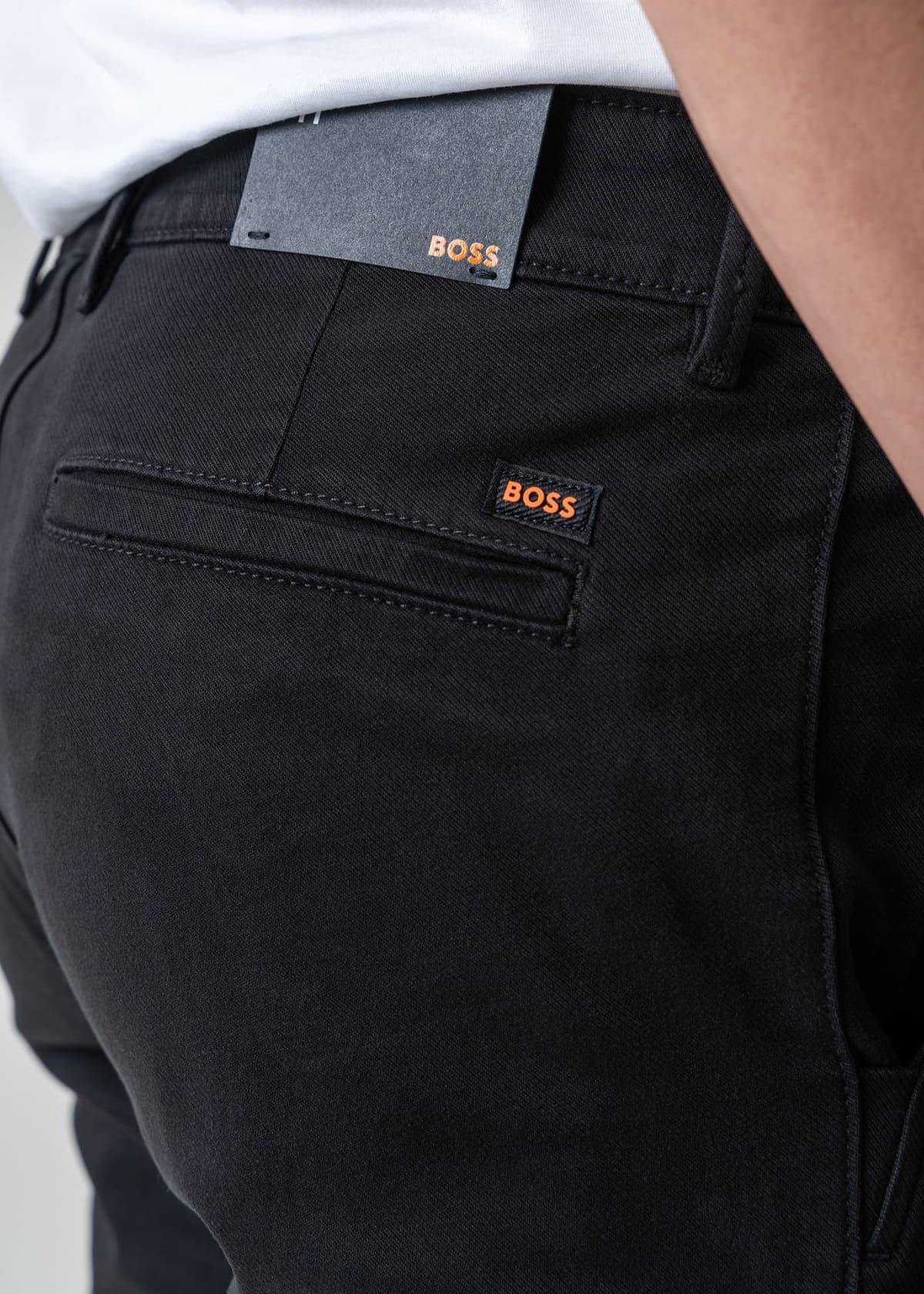 Men's Chino Pants Boss Black