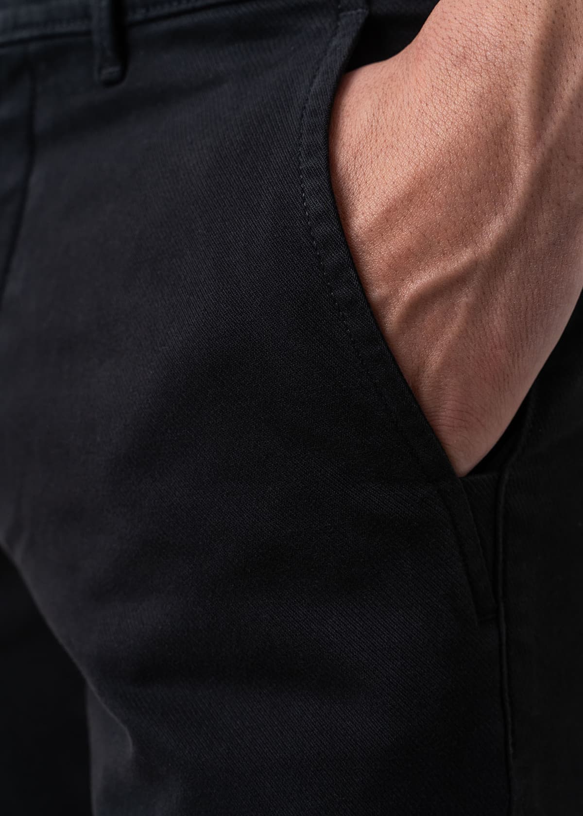 Men's Chino Pants Boss Black