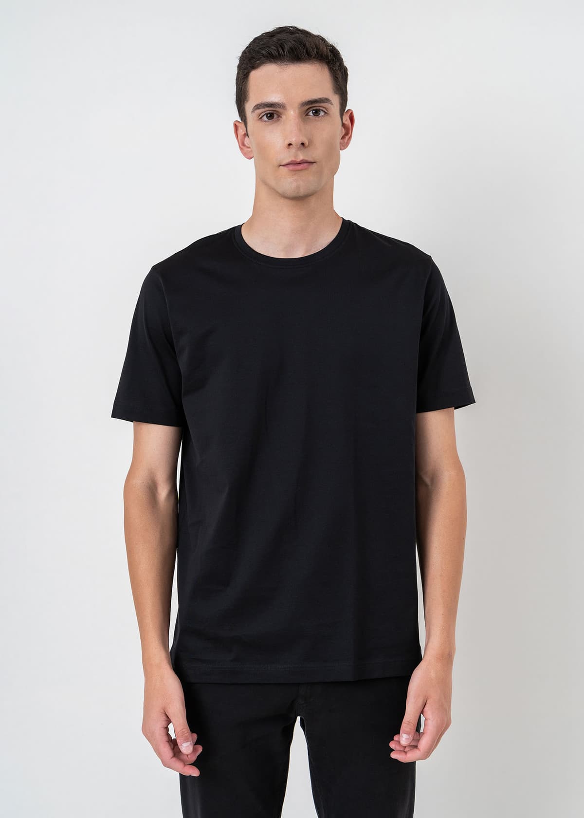 Men's T-Shirts Nino Marini Black