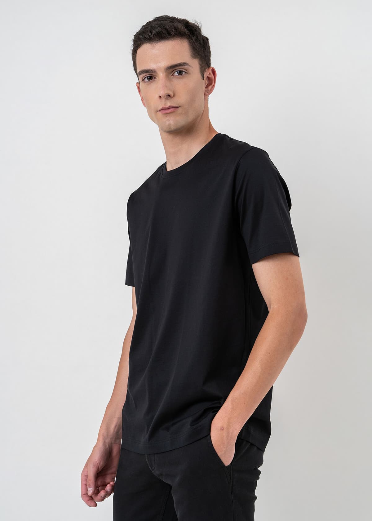 Men's T-Shirts Nino Marini Black