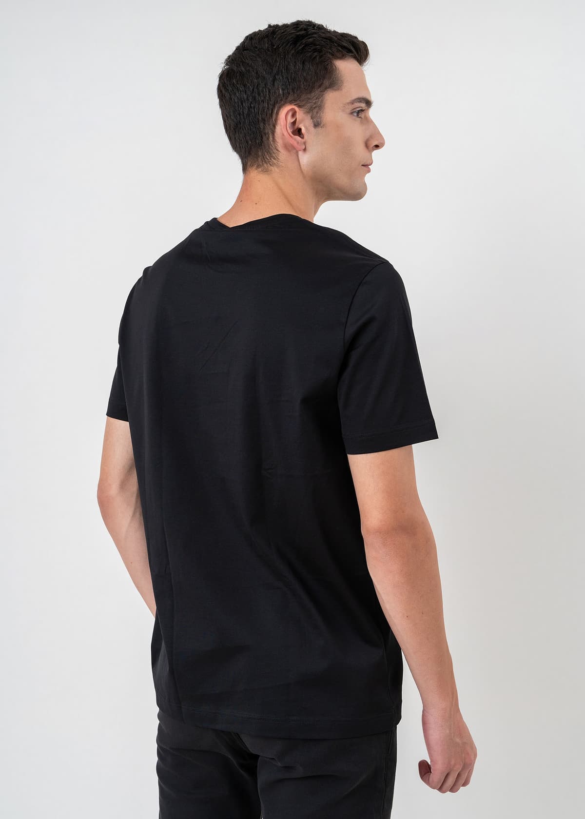 Men's T-Shirts Nino Marini Black