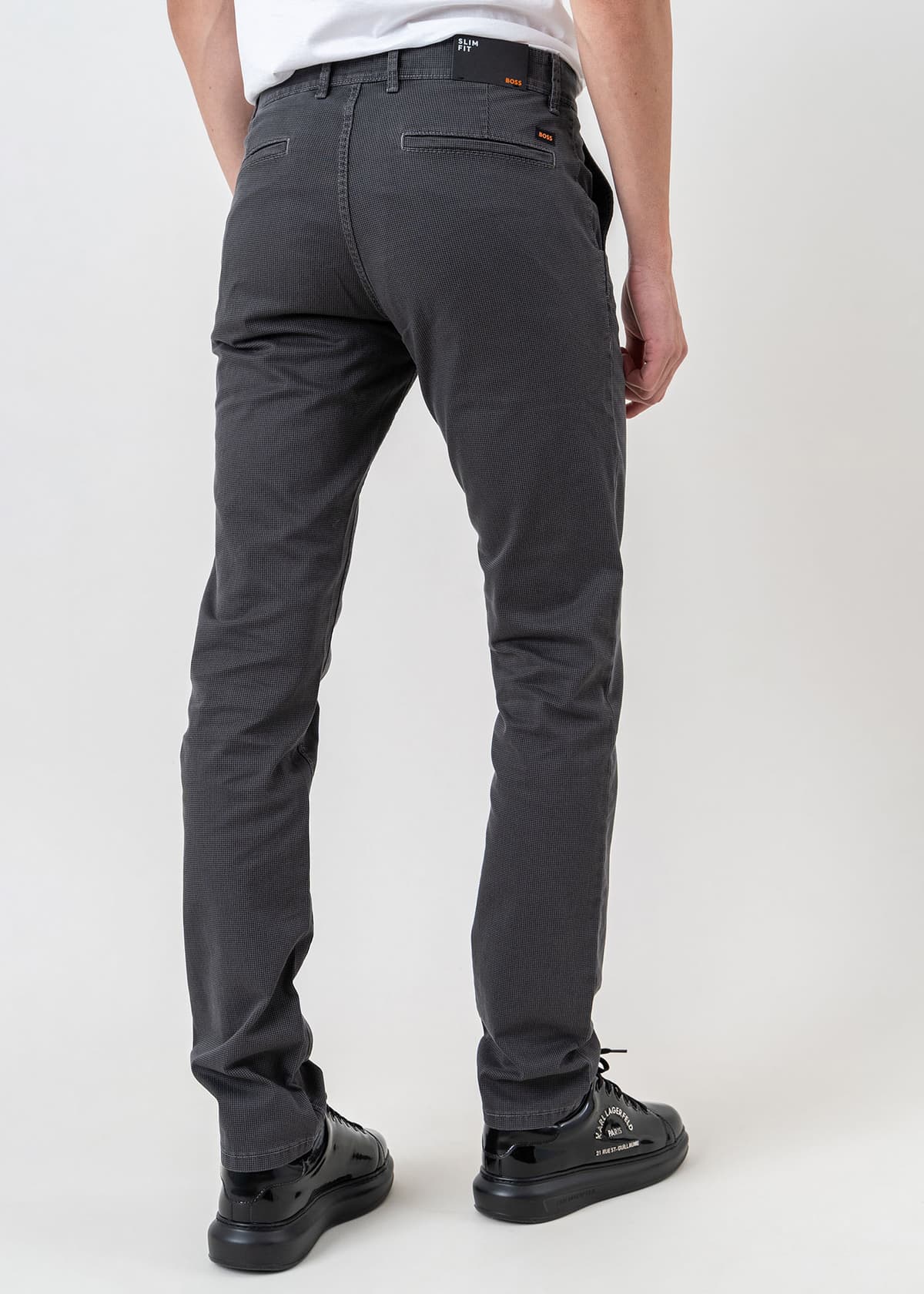 Men's Pants Boss Gray