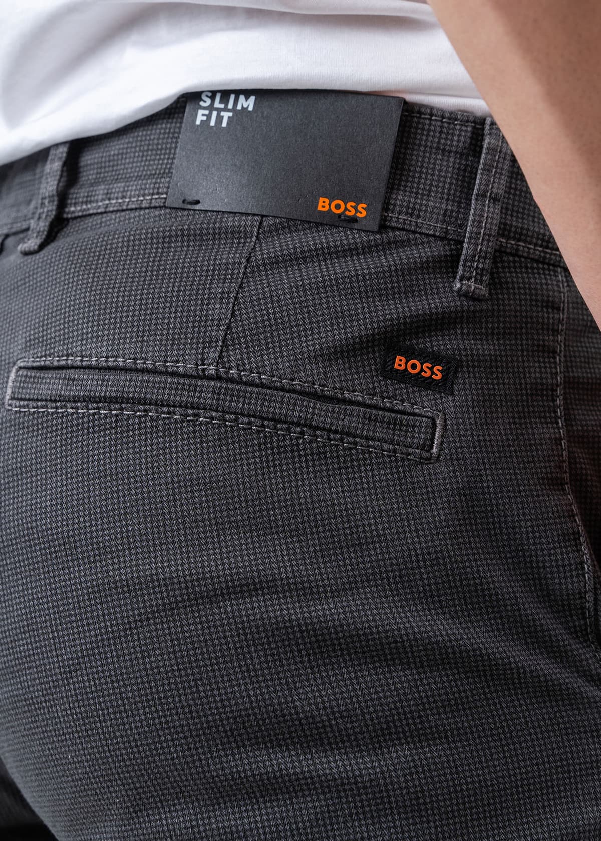 Men's Pants Boss Gray