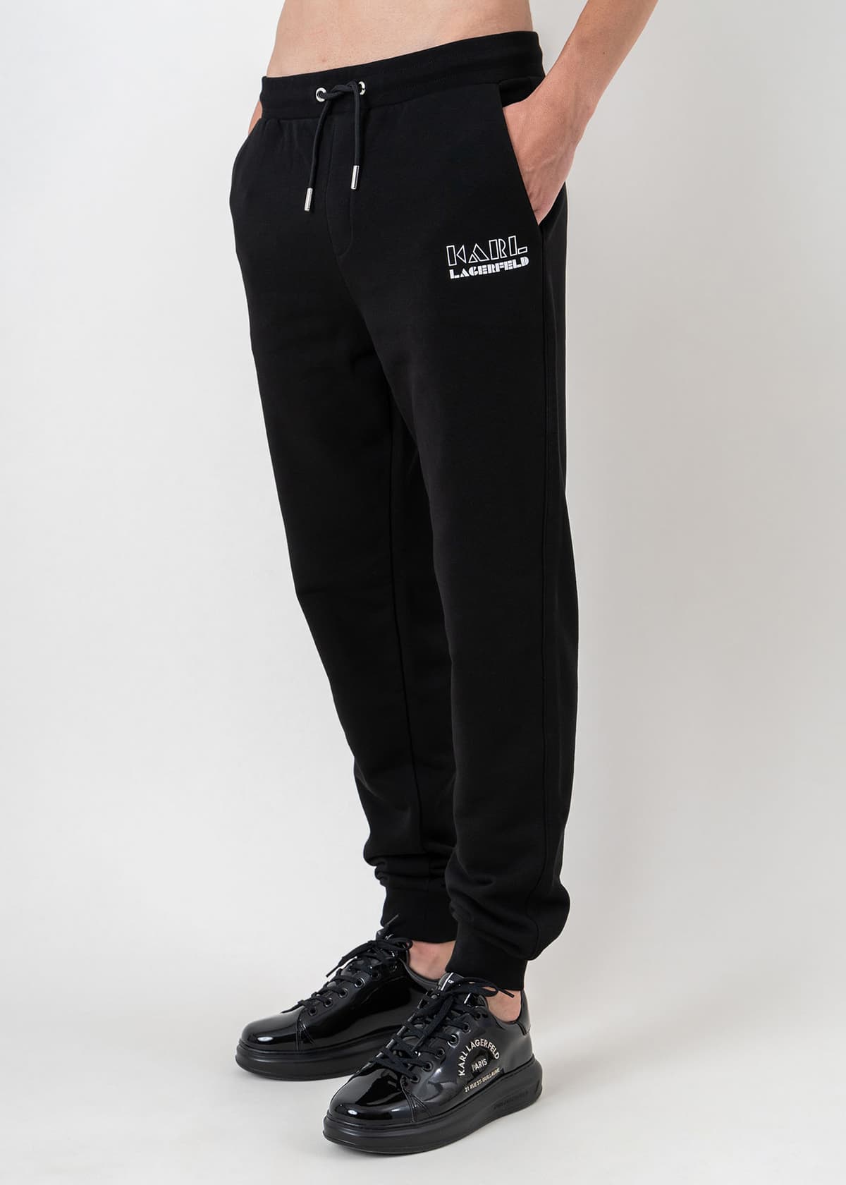 Men's Tracksuits Karl Lagerfeld Black