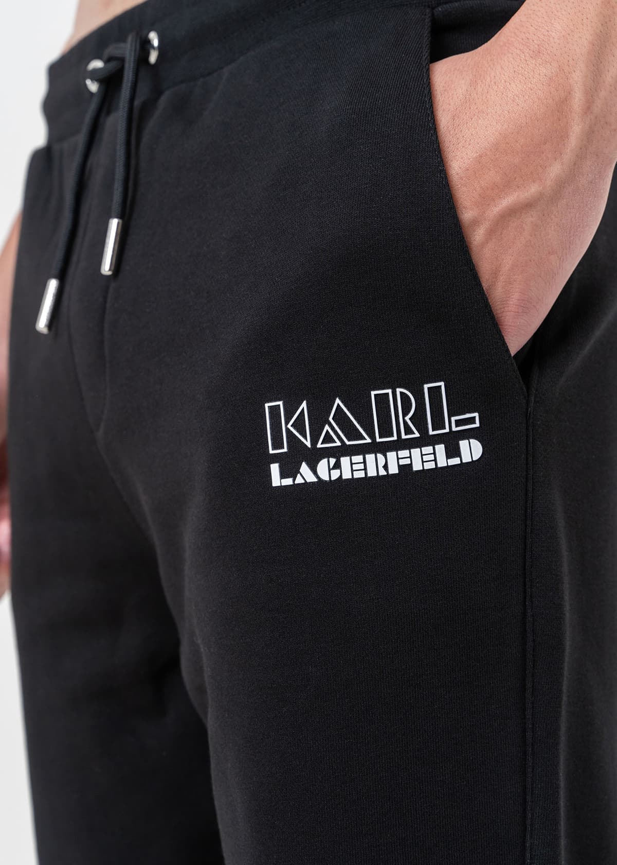 Men's Tracksuits Karl Lagerfeld Black