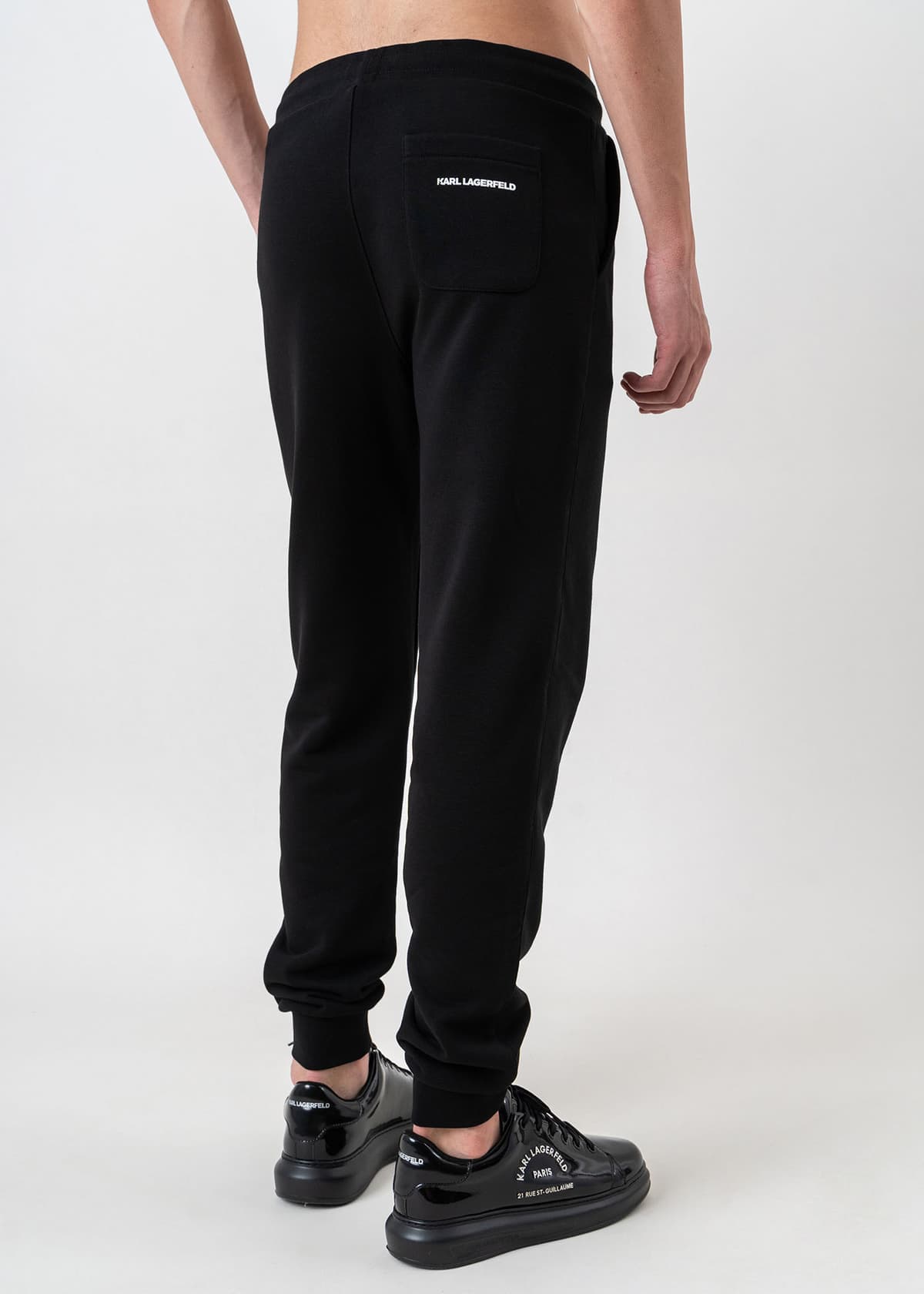 Men's Tracksuits Karl Lagerfeld Black