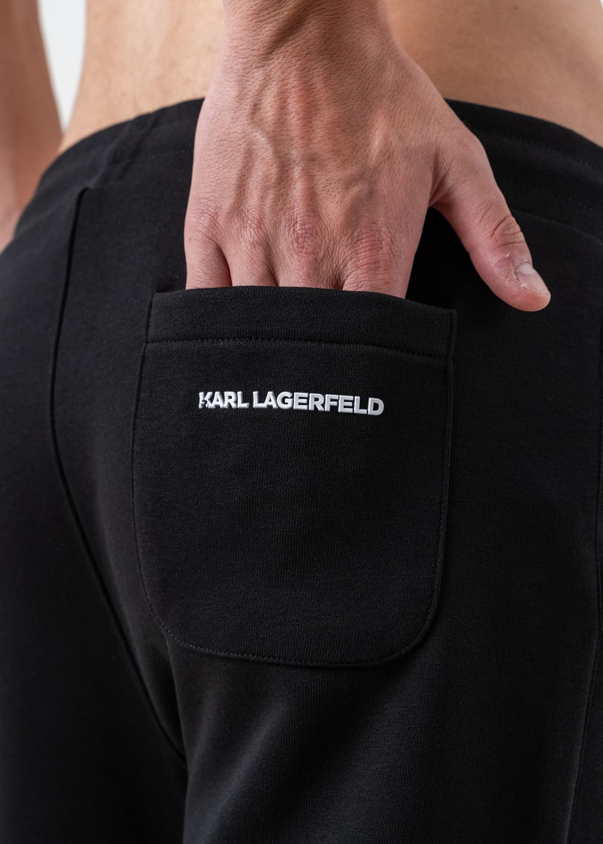 Men's Tracksuits Karl Lagerfeld Black