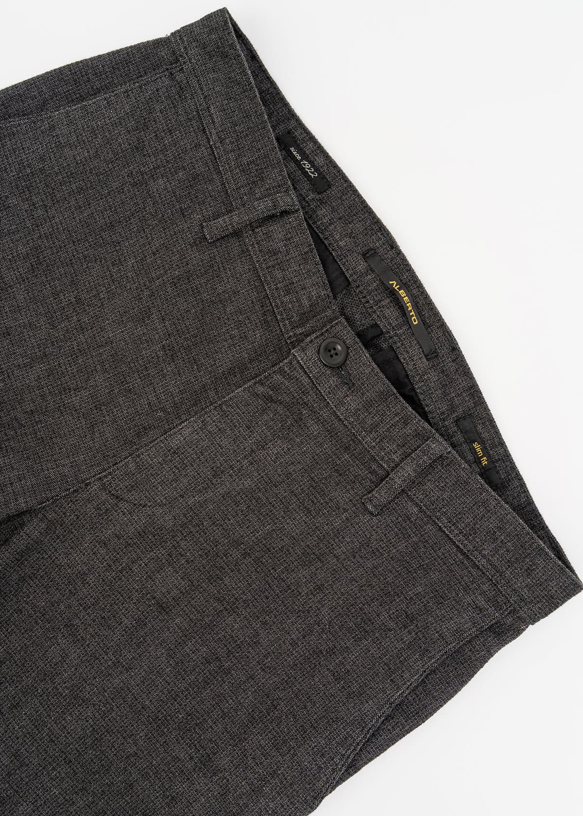 Men's Chino Pants Alberto Black