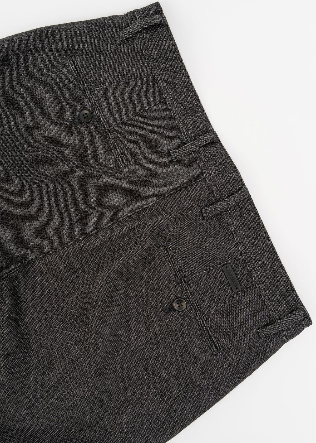 Men's Chino Pants Alberto Black
