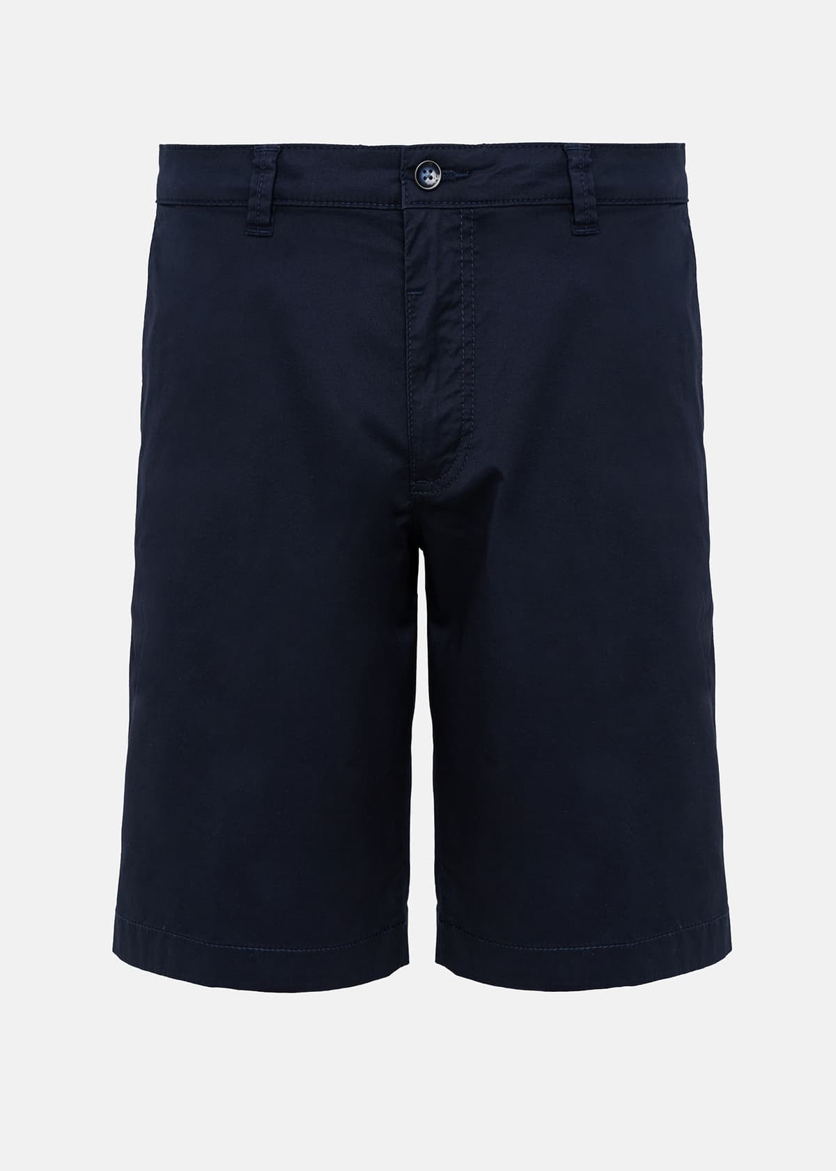 Bugatti Υφασμάτινη Βερμούδα της σειράς Chino - 4379 56440A 390 Blue