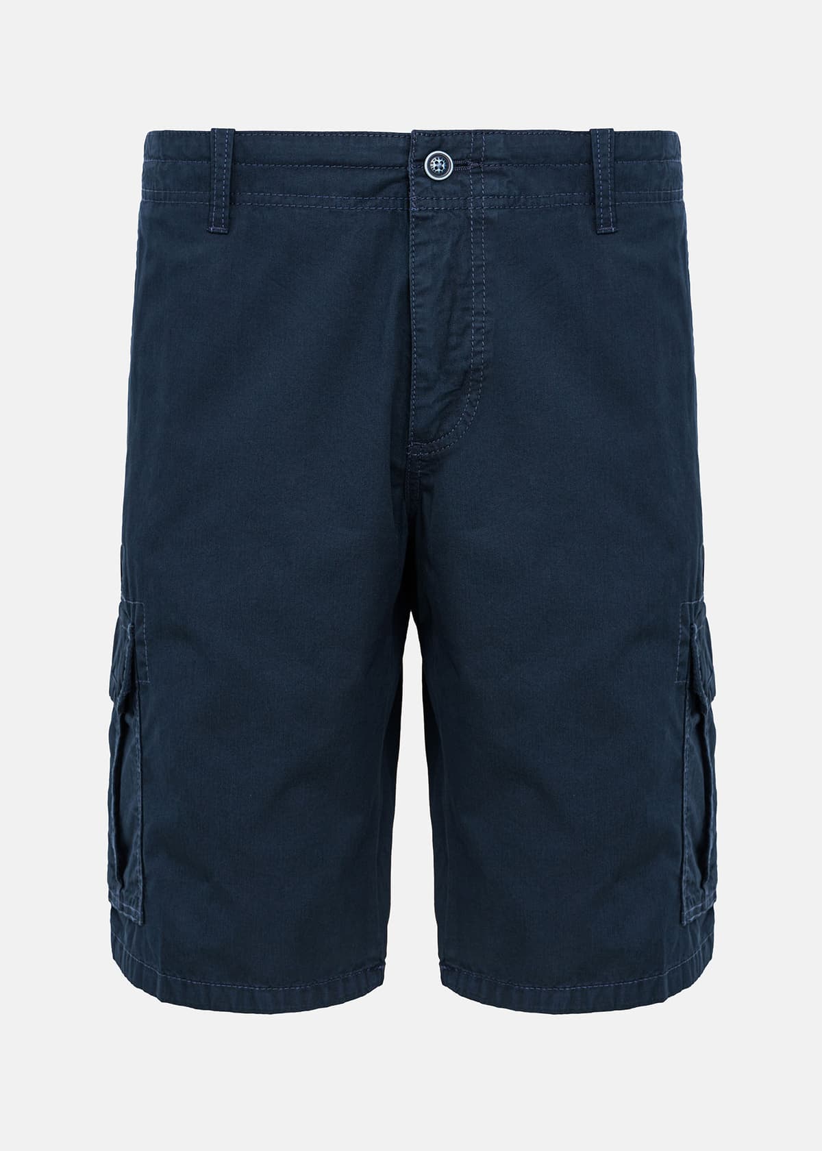 Men's Chino Shorts Bugatti Sportswear Blue