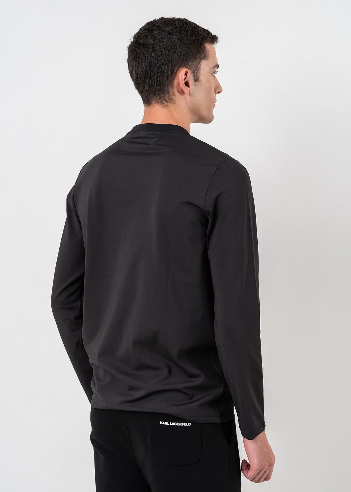 Men's T-Shirts Karl Lagerfeld Black