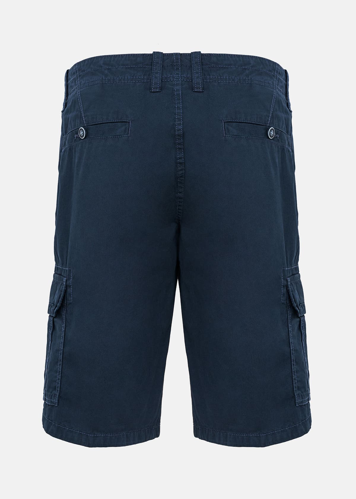 Men's Chino Shorts Bugatti Sportswear Blue