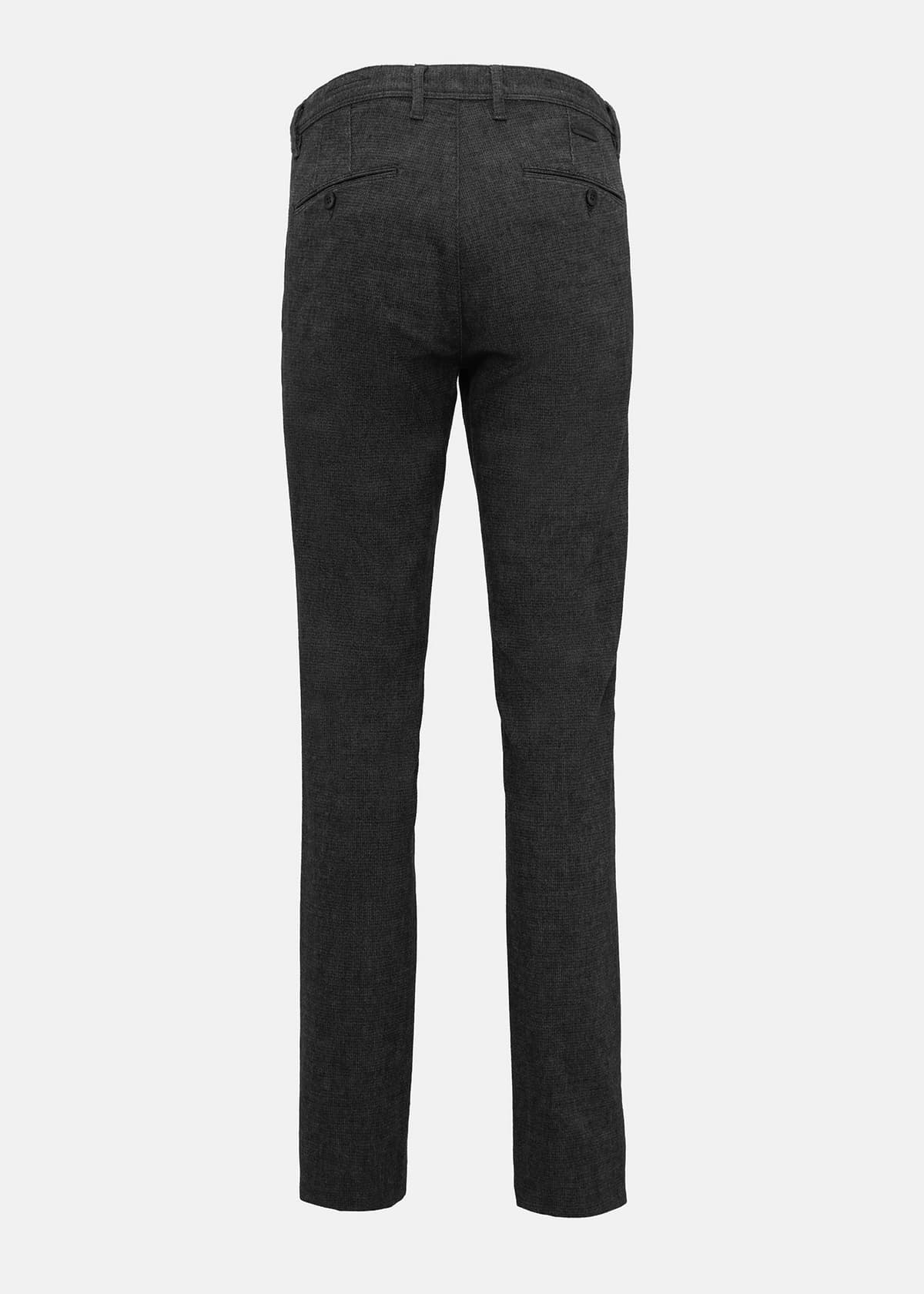 Men's Chino Pants Alberto Black