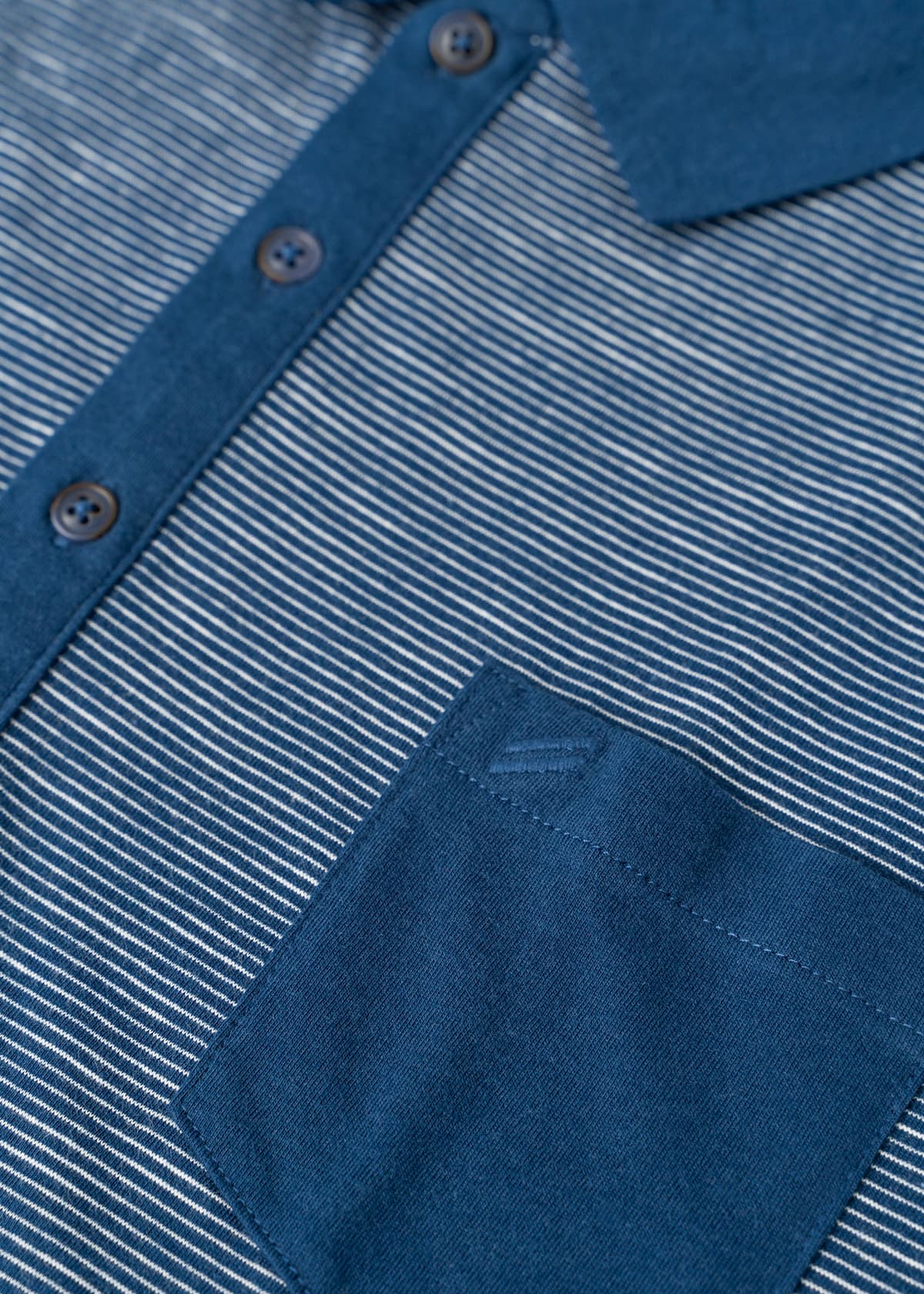 Men's Polo Shirts Daniel Hechter Blue