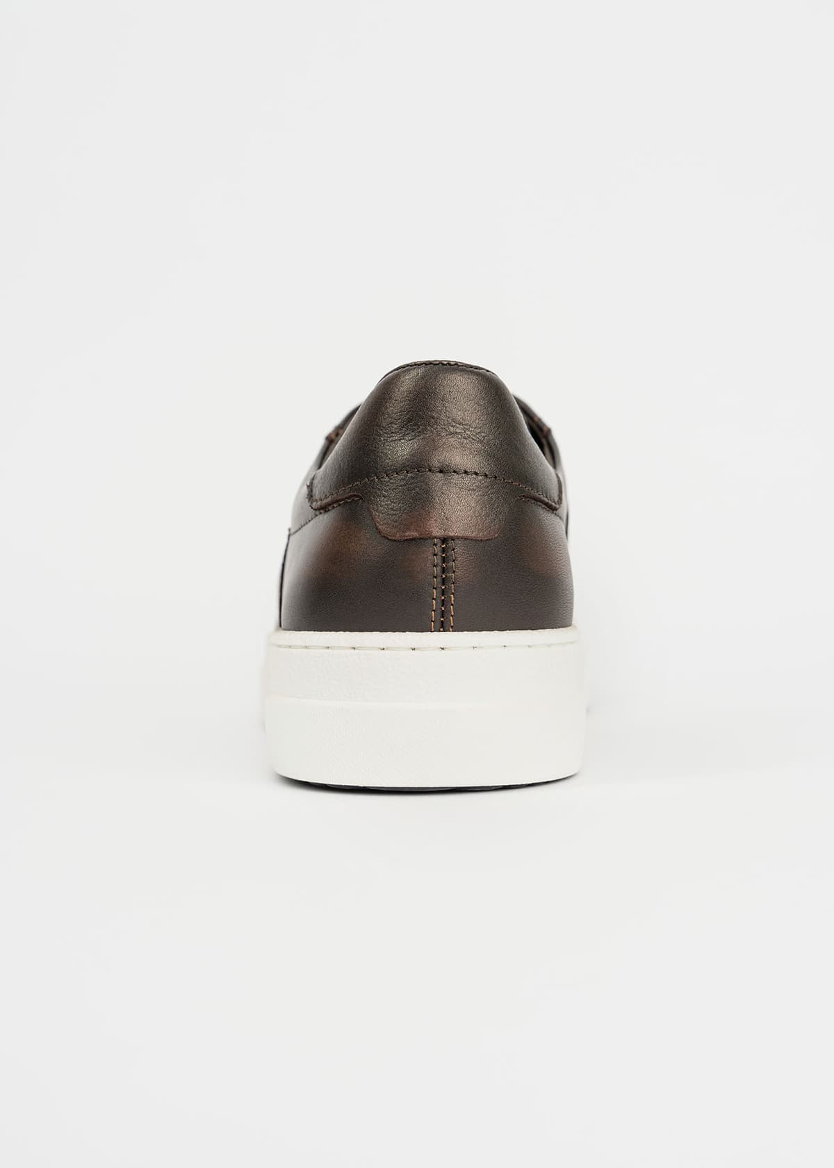 Men's Sneakers Boss Shoes Brown