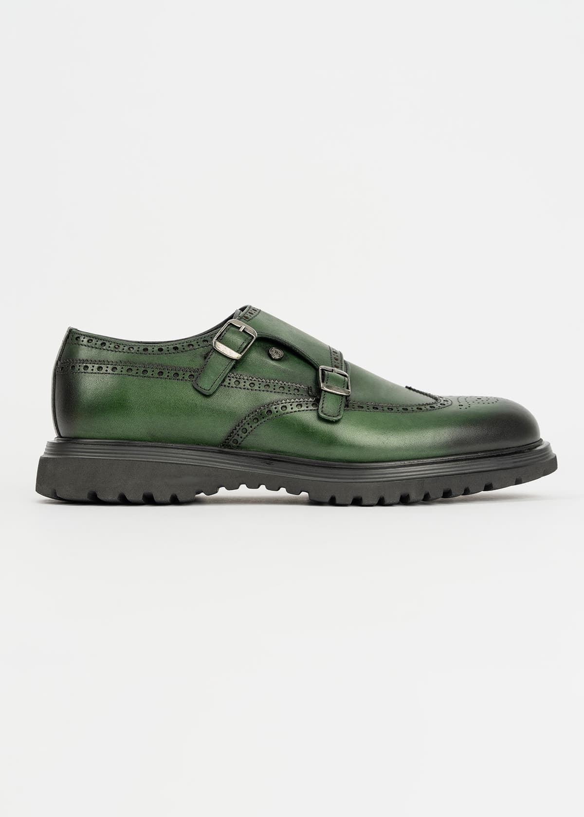 Men's Dress Shoes GK uomo Green