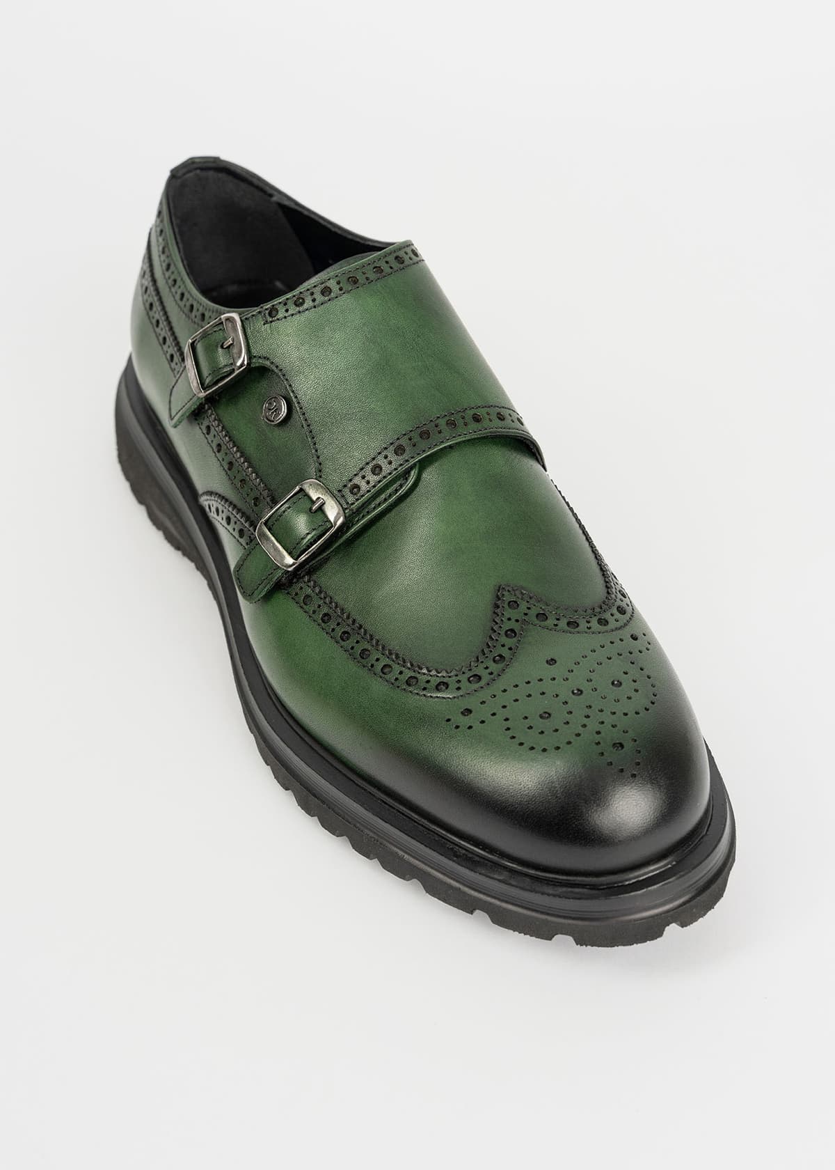 Men's Oxfords GK uomo Green