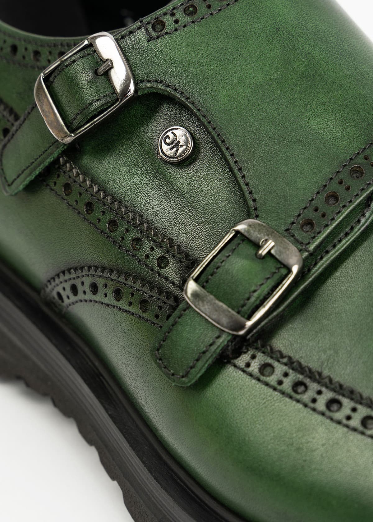 Men's Oxfords GK uomo Green