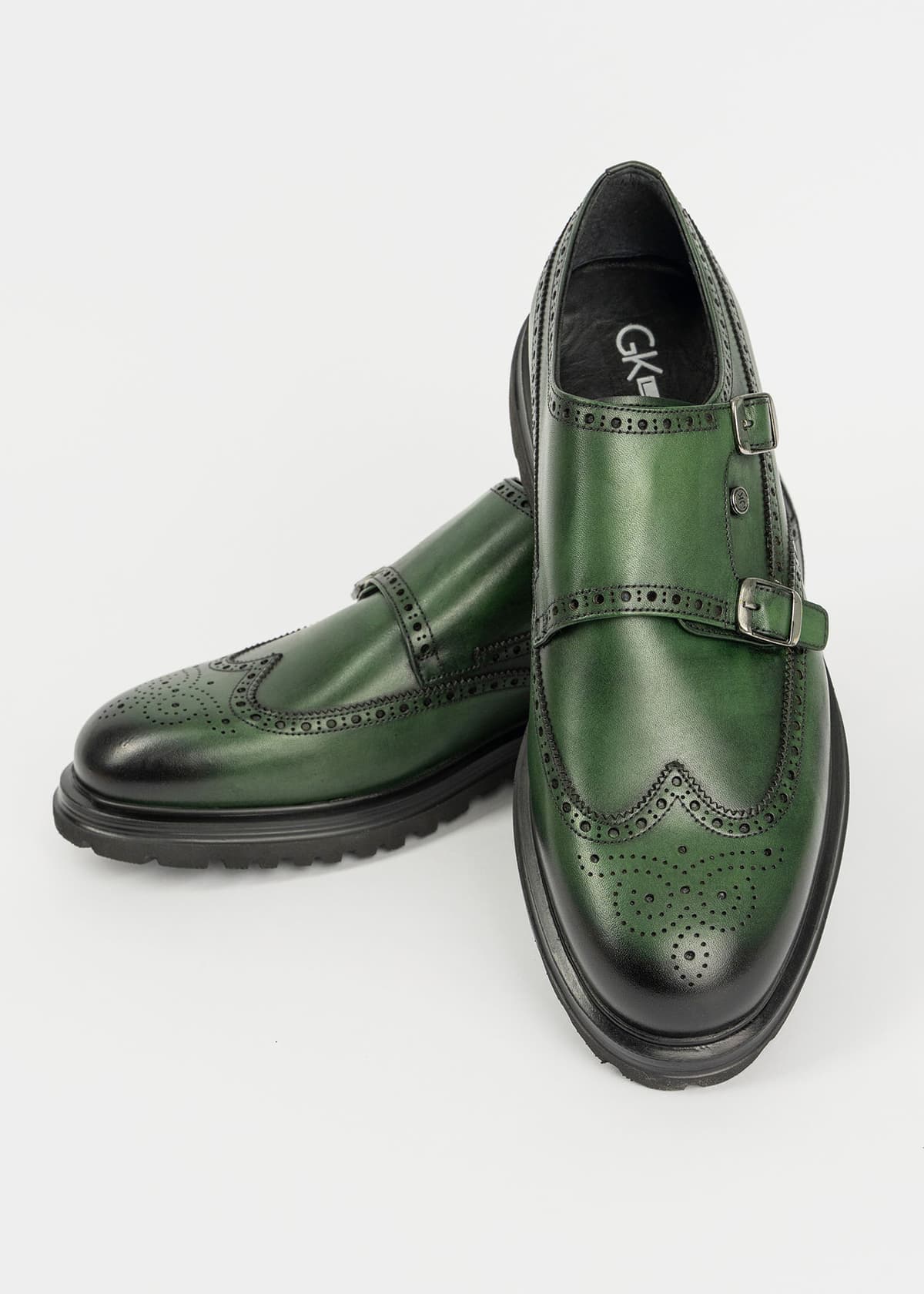 Men's Oxfords GK uomo Green