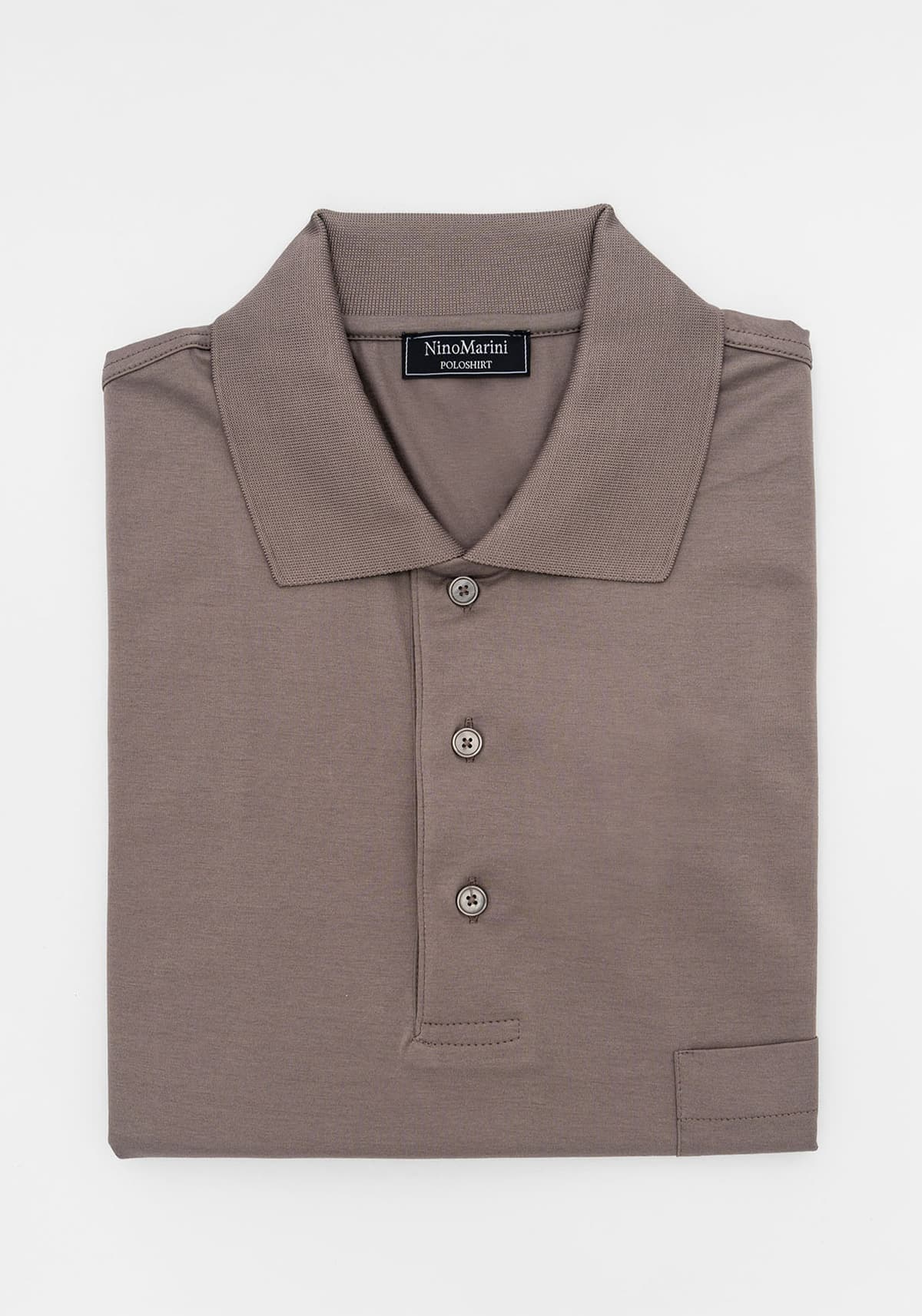 Men's Polo Shirts Nino Marini Gray