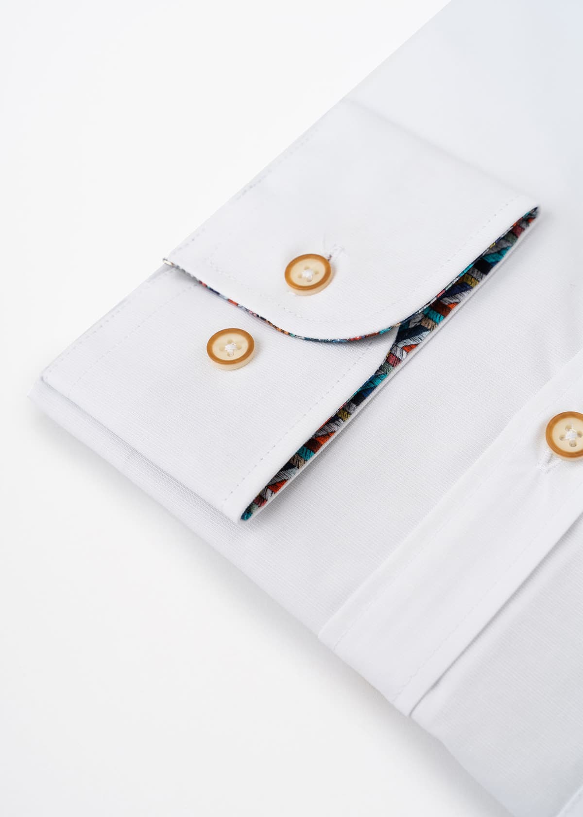 Men's Shirts Begga White