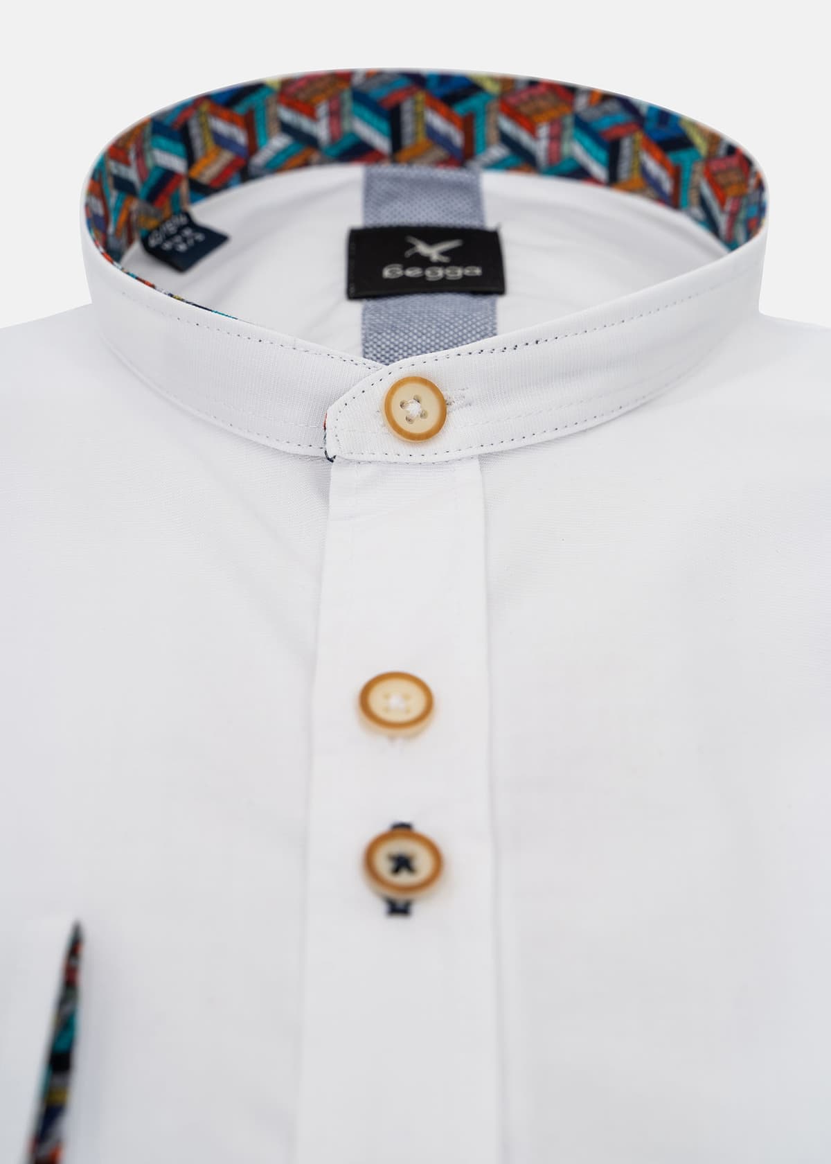 Men's Shirts Begga White