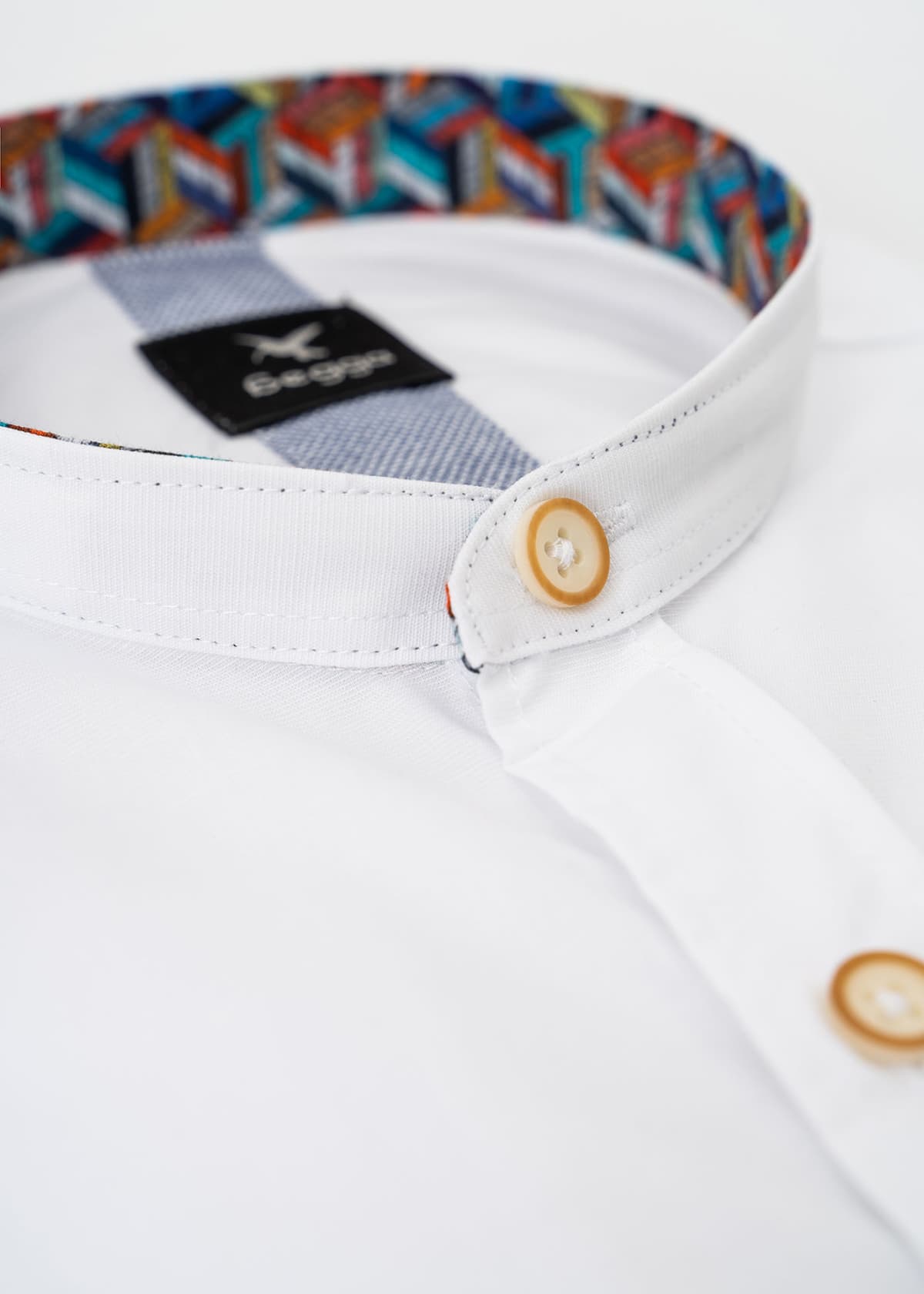 Men's Shirts Begga White