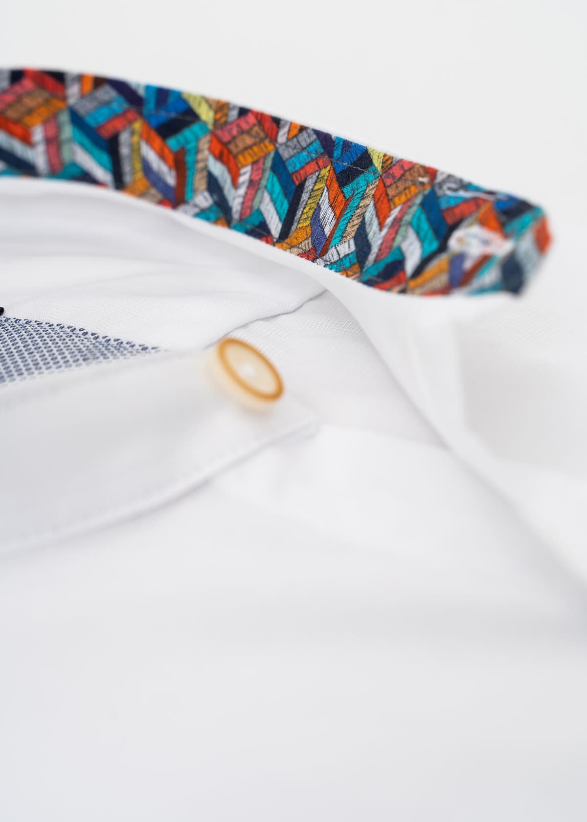 Men's Shirts Begga White