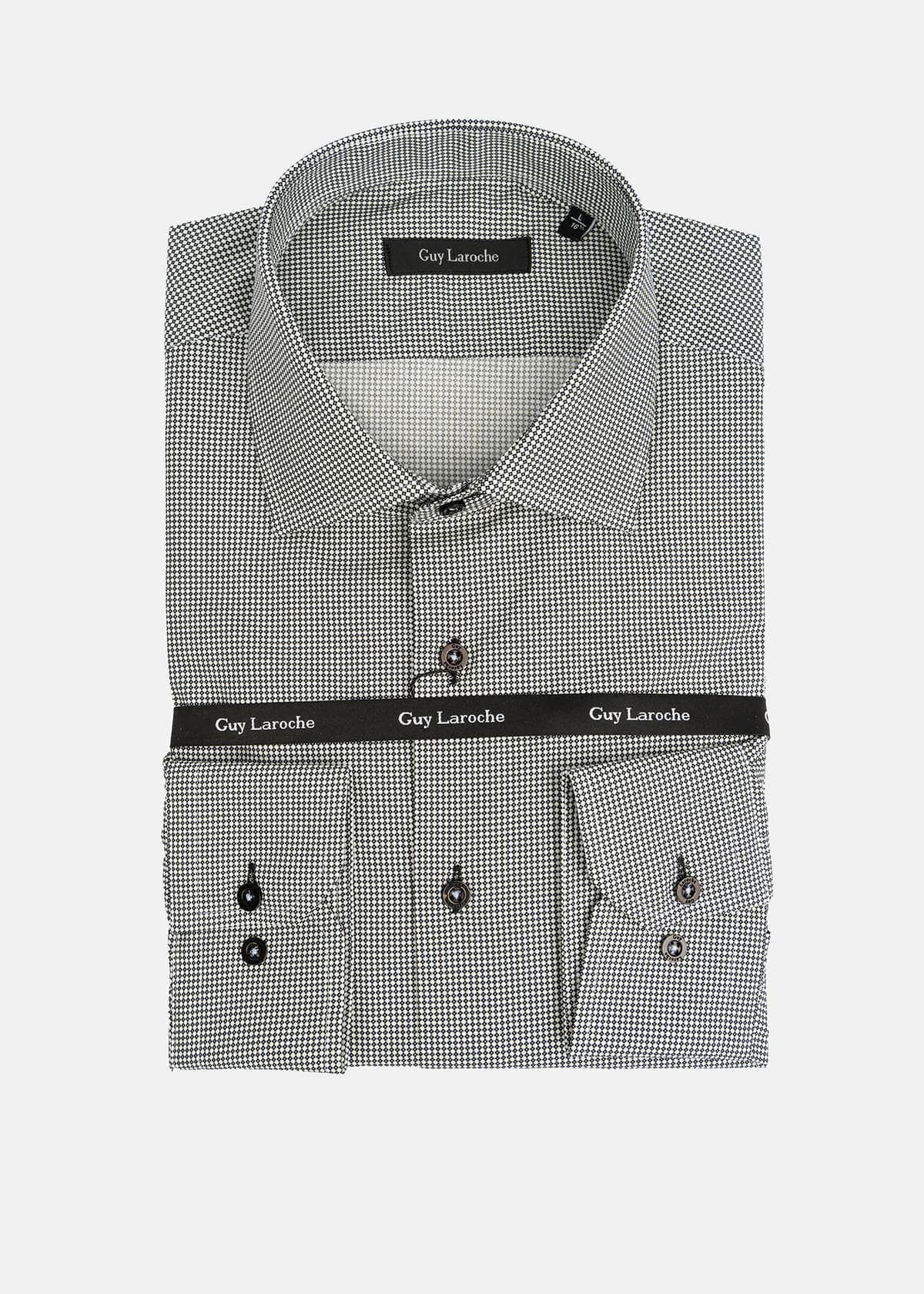 Guy Laroche Πουκάμισο της σειράς Rex - GLDW28732 CL 3 Brown