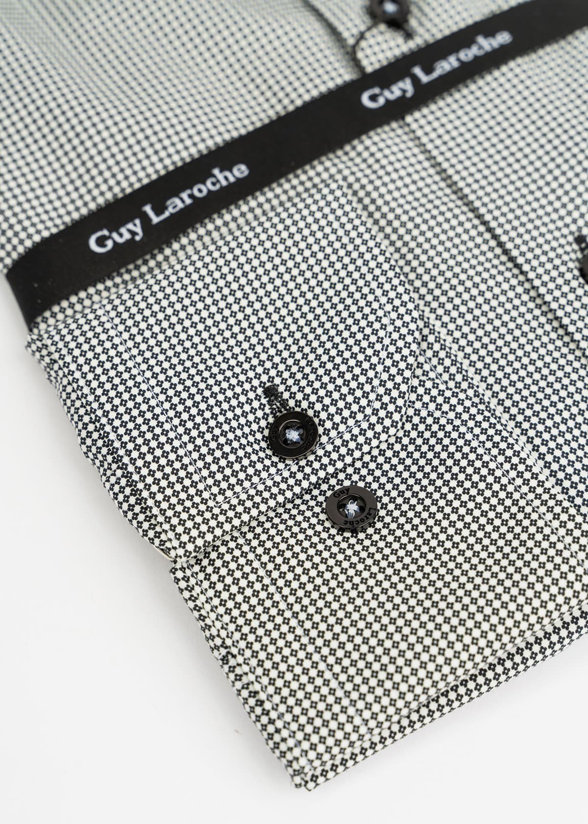 Men's Shirts Guy Laroche Black