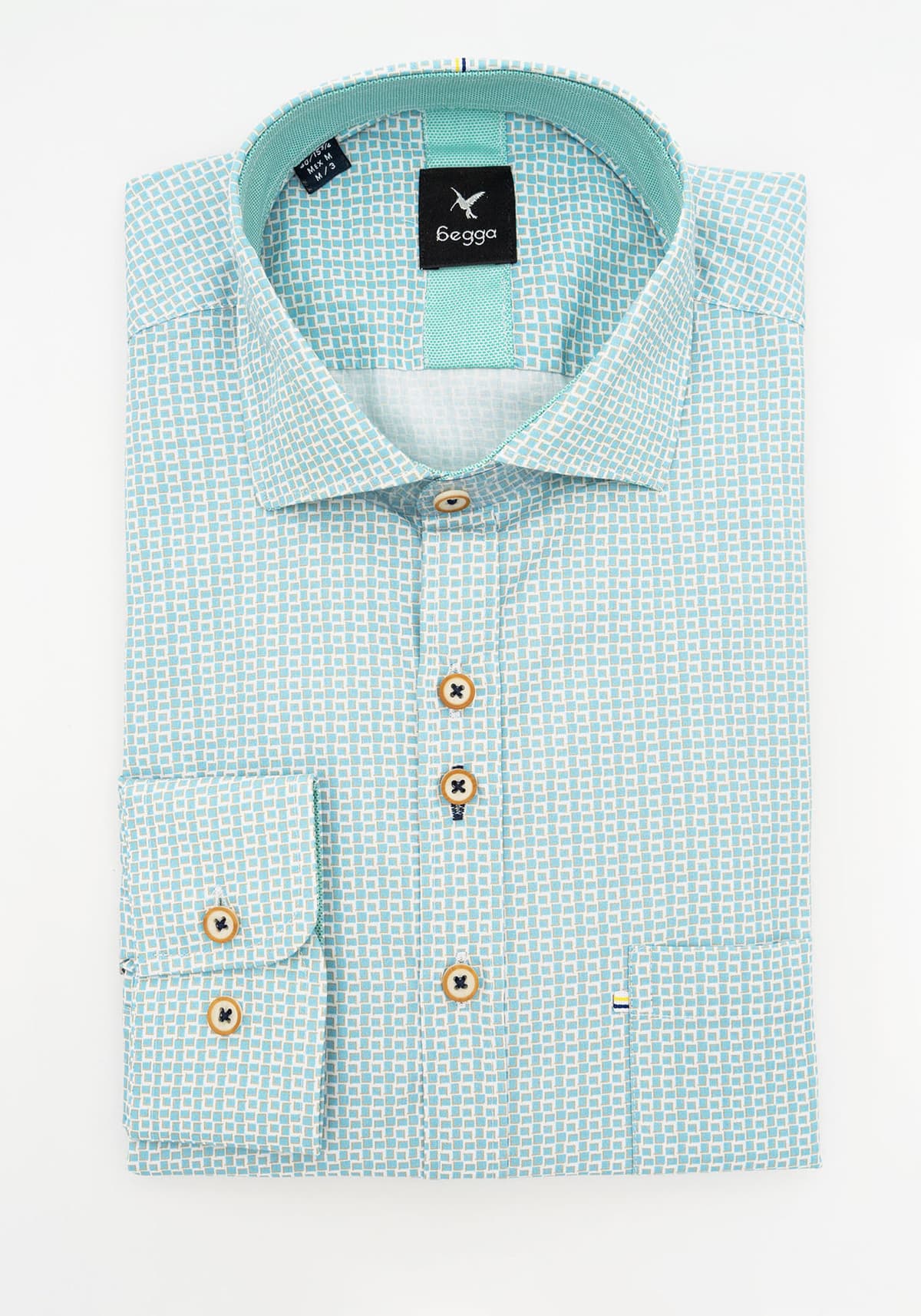 Men's Shirts Begga Green