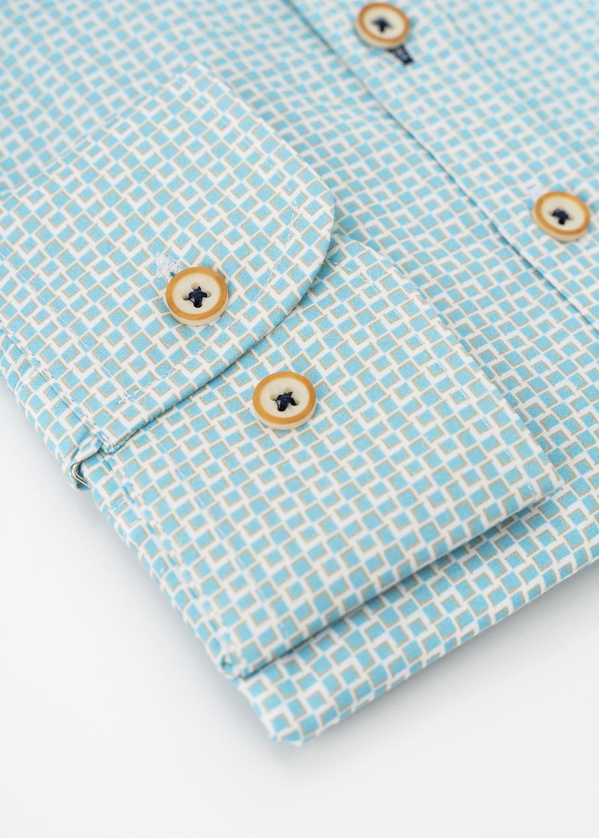 Men's Shirts Begga Green