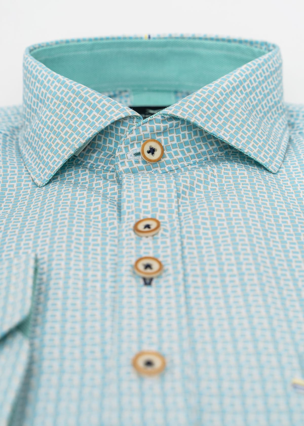 Men's Shirts Begga Green