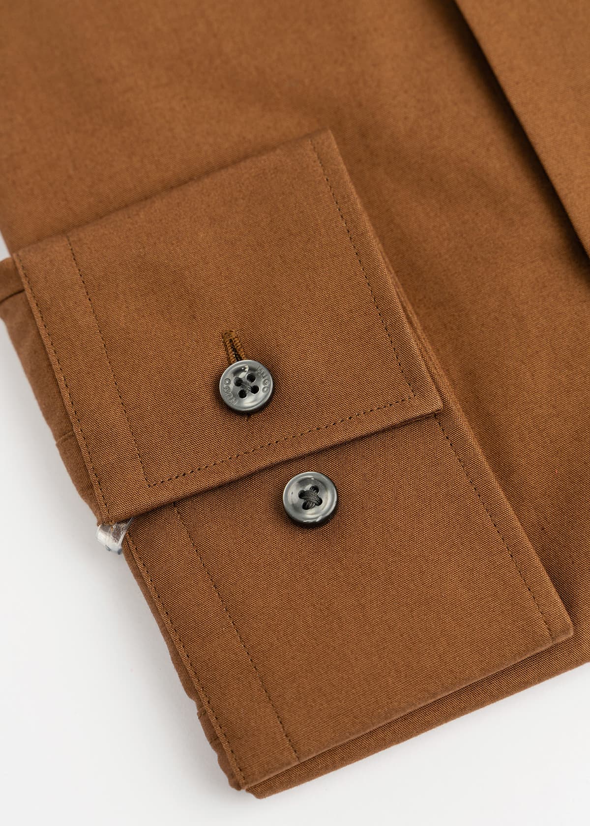 HUGO Πουκάμισο της σειράς Kenno - 50289499 212 Brown