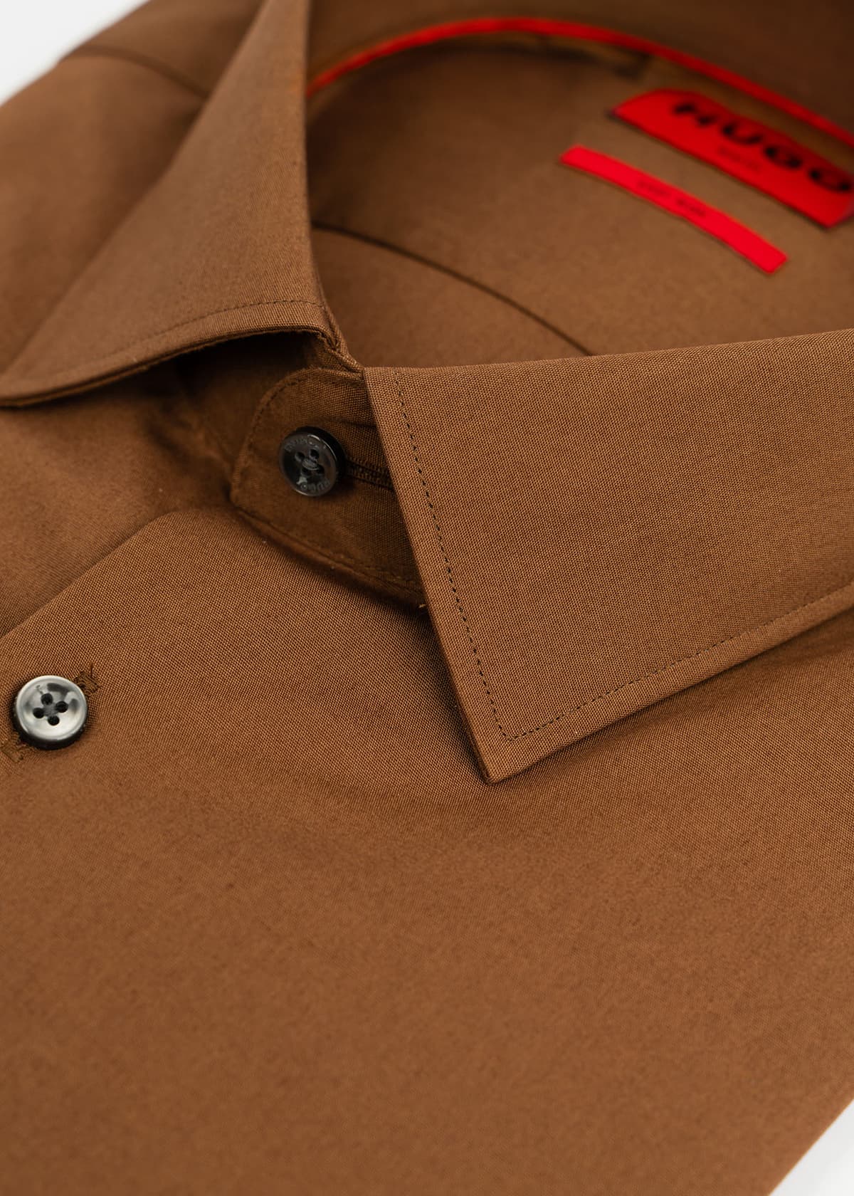 HUGO Πουκάμισο της σειράς Kenno - 50289499 212 Brown