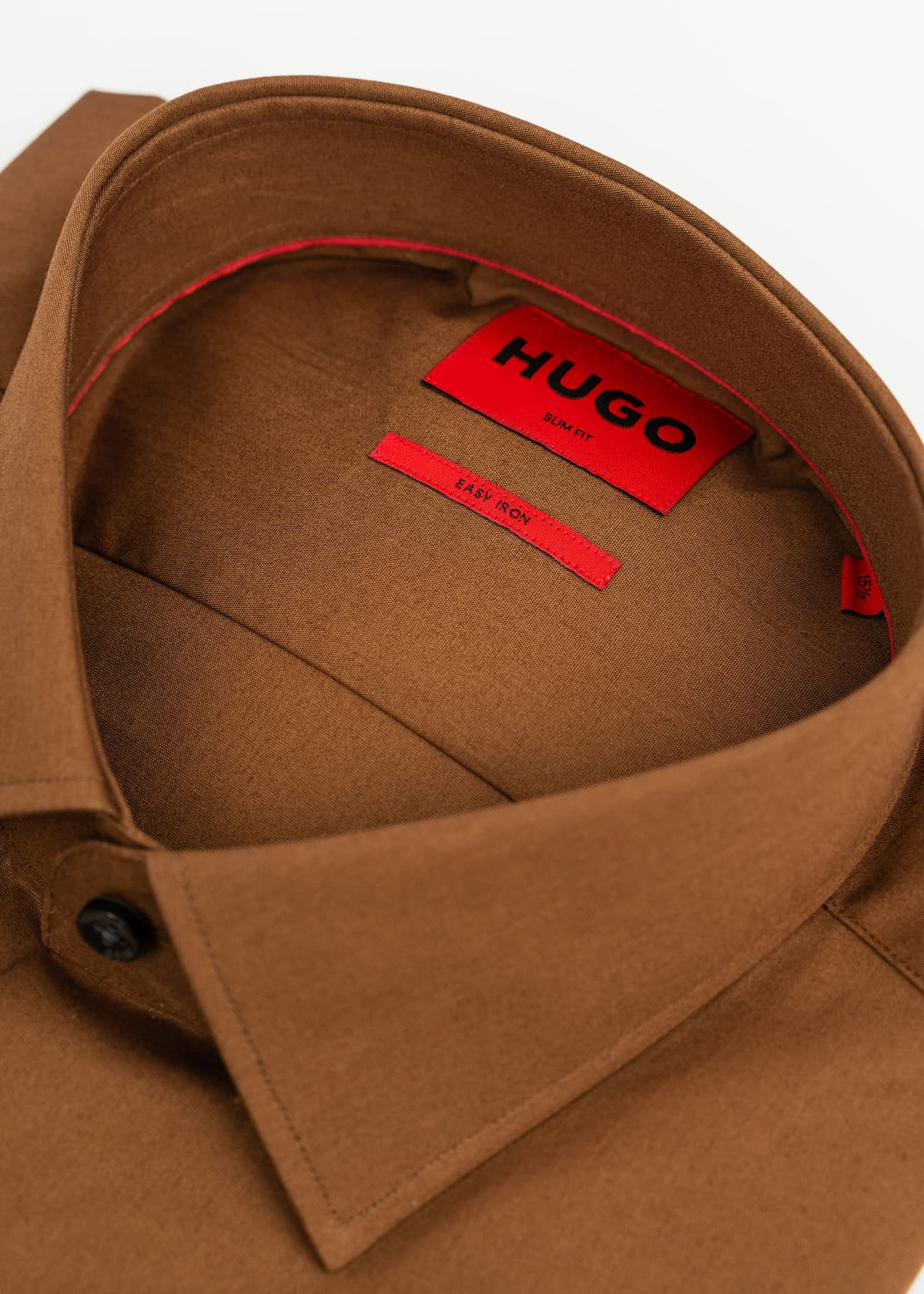 HUGO Πουκάμισο της σειράς Kenno - 50289499 212 Brown