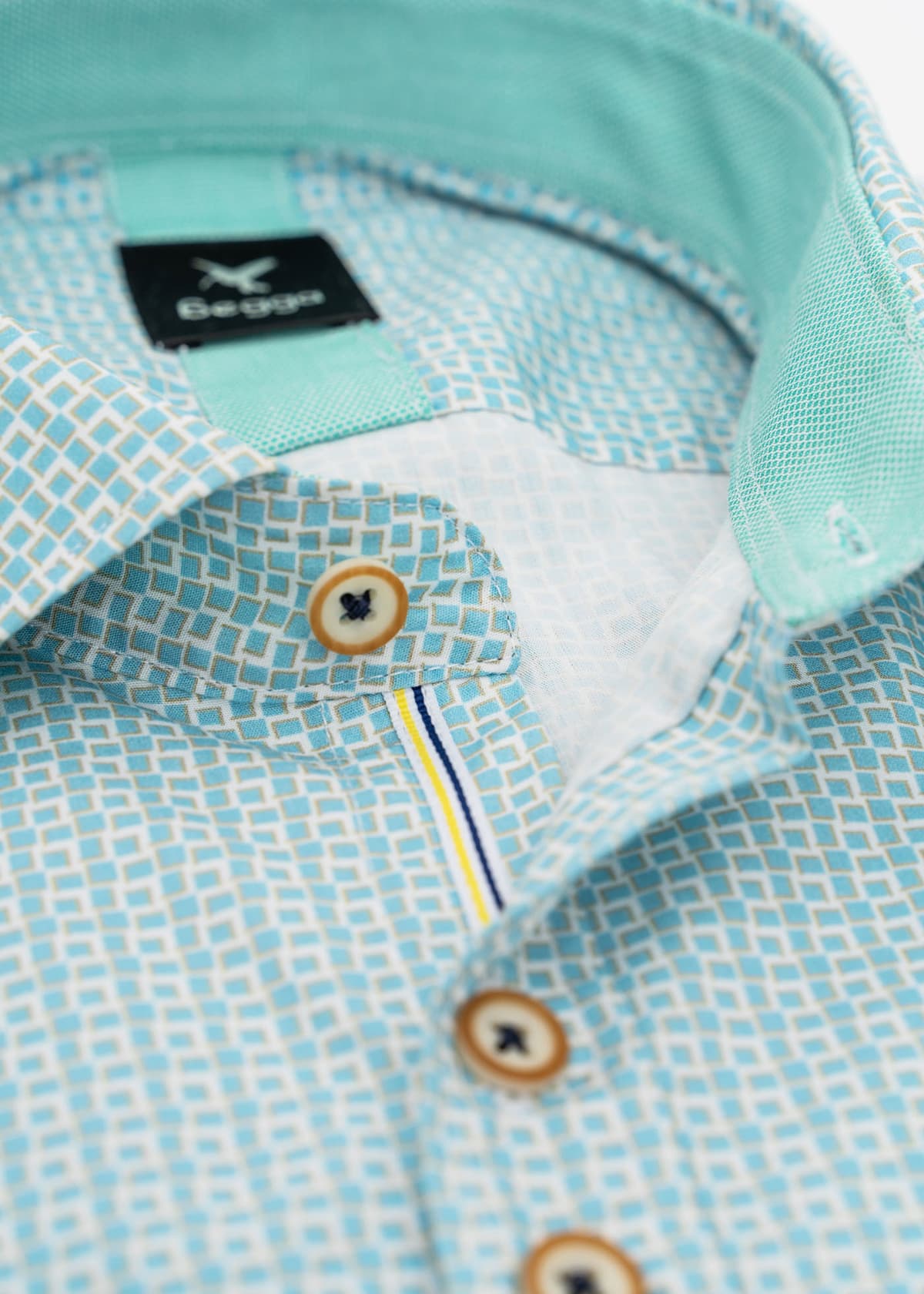 Men's Shirts Begga Green