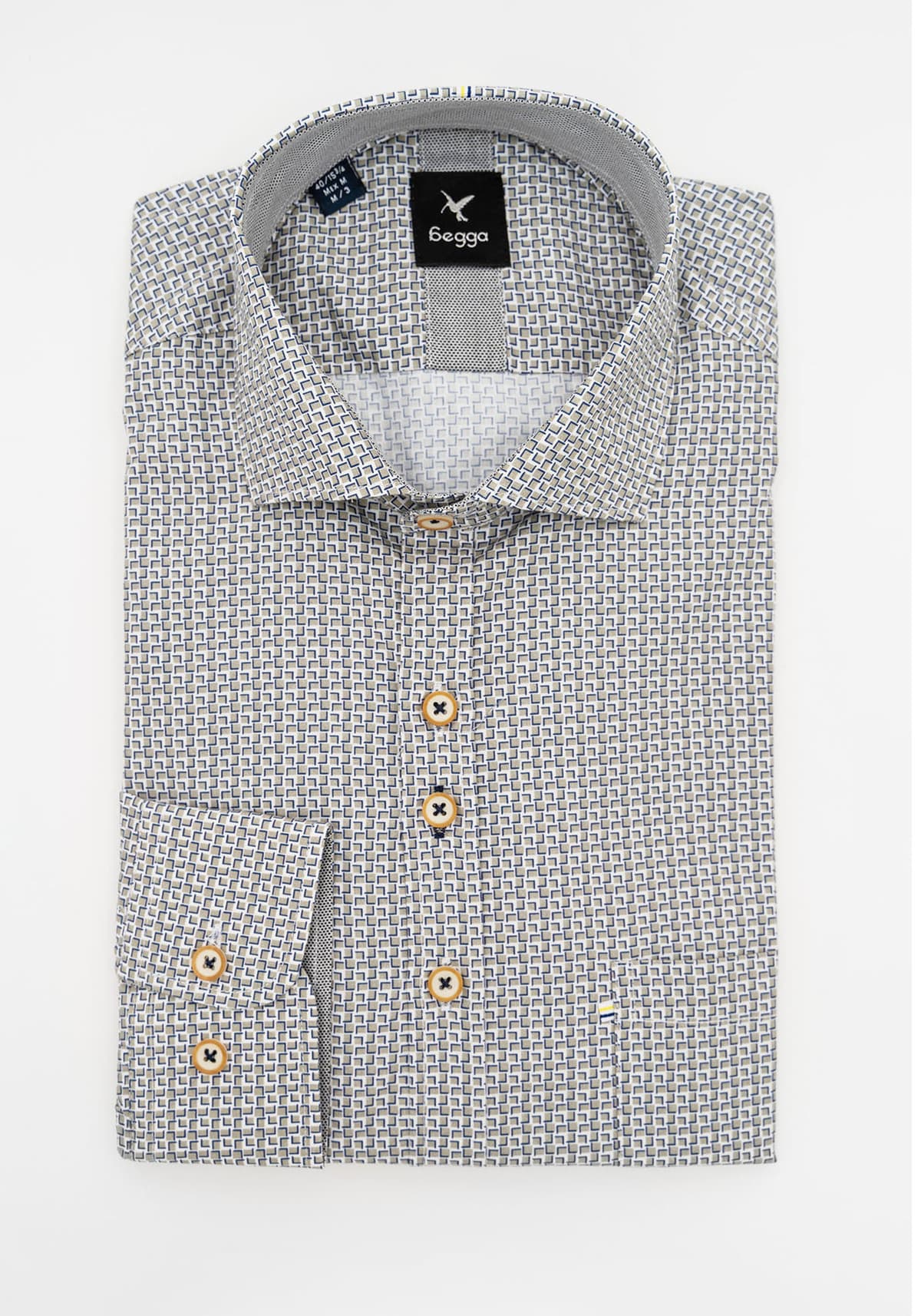 Men's Shirts Begga Green