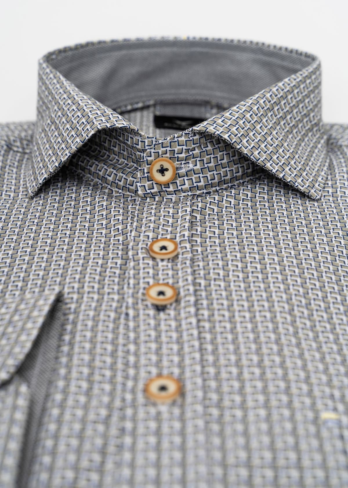 Men's Shirts Begga Gray