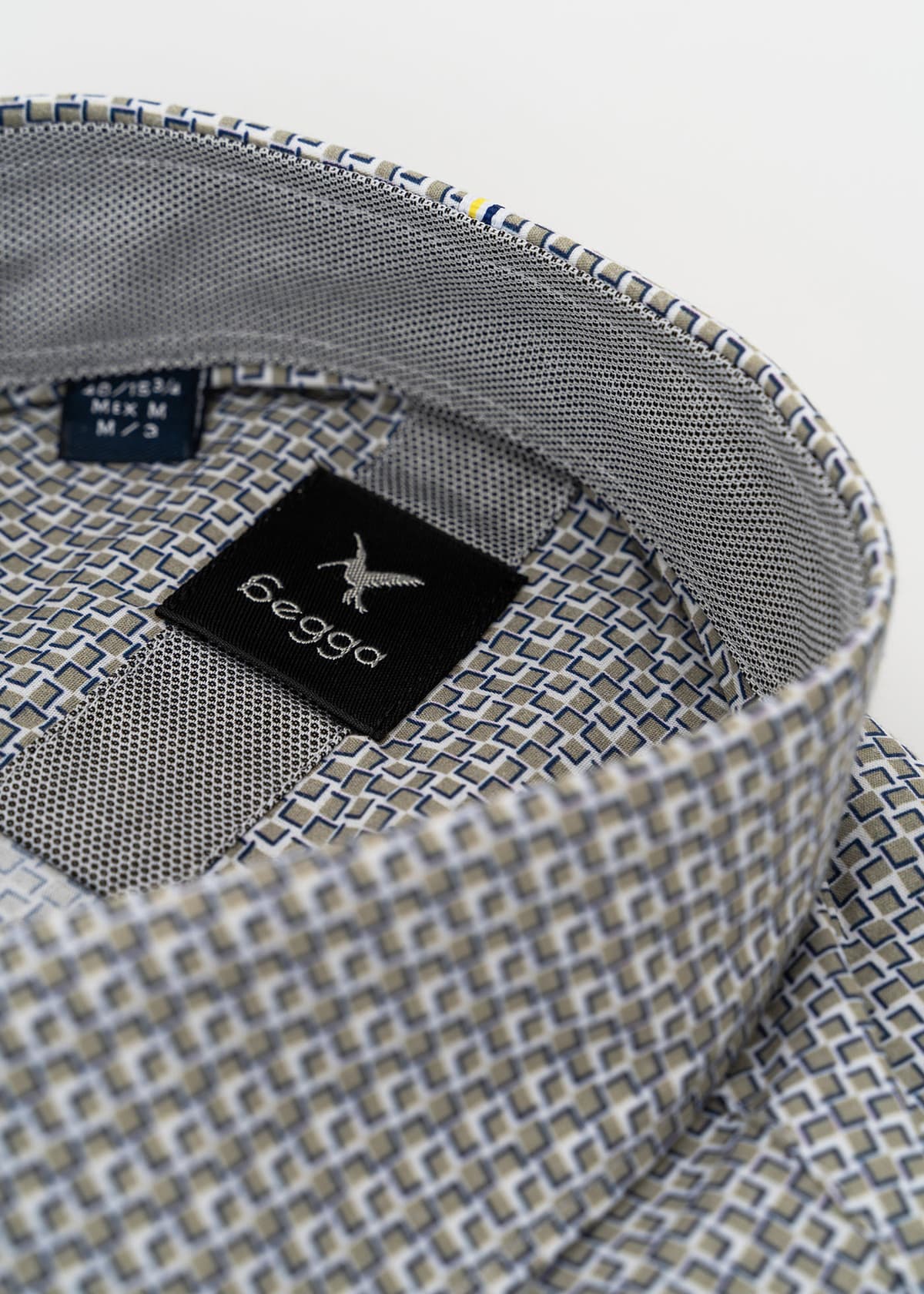 Men's Shirts Begga Gray