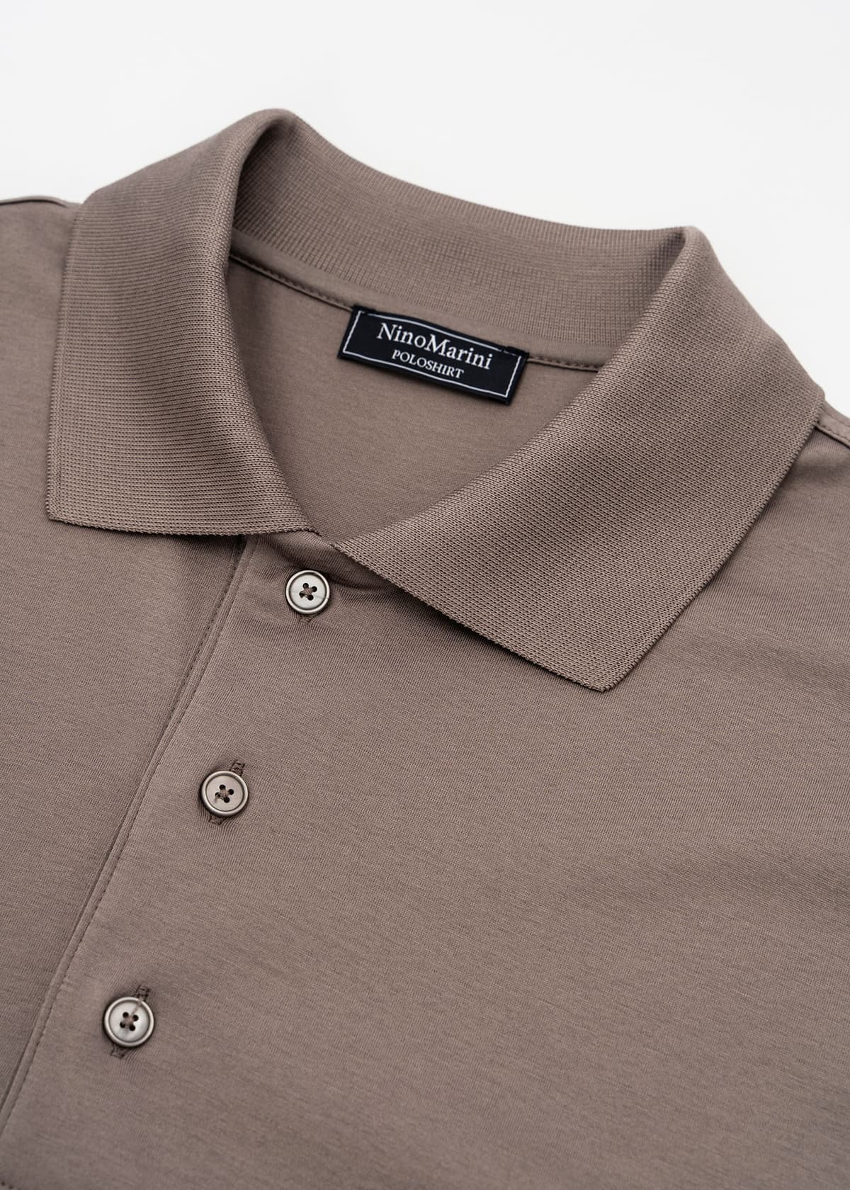 Men's Polo Shirts Nino Marini Gray