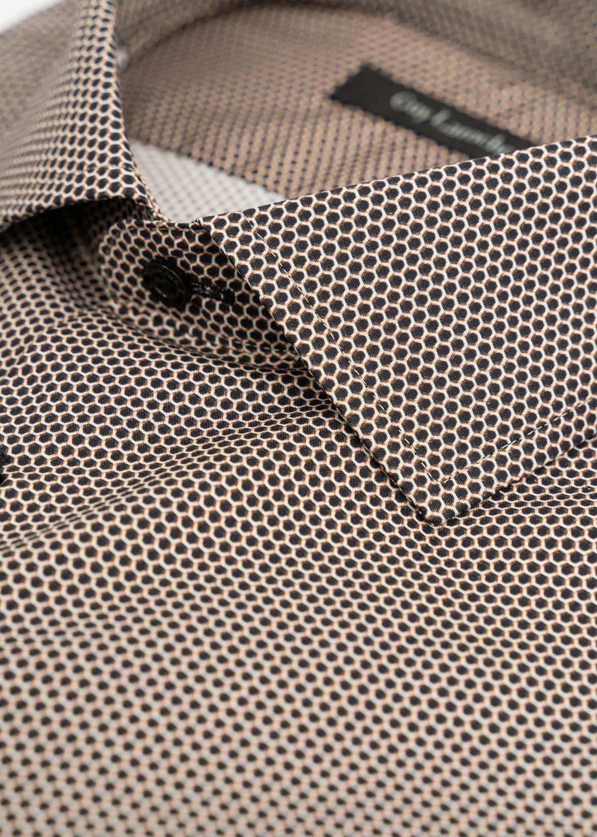 Men's Shirts Guy Laroche Brown