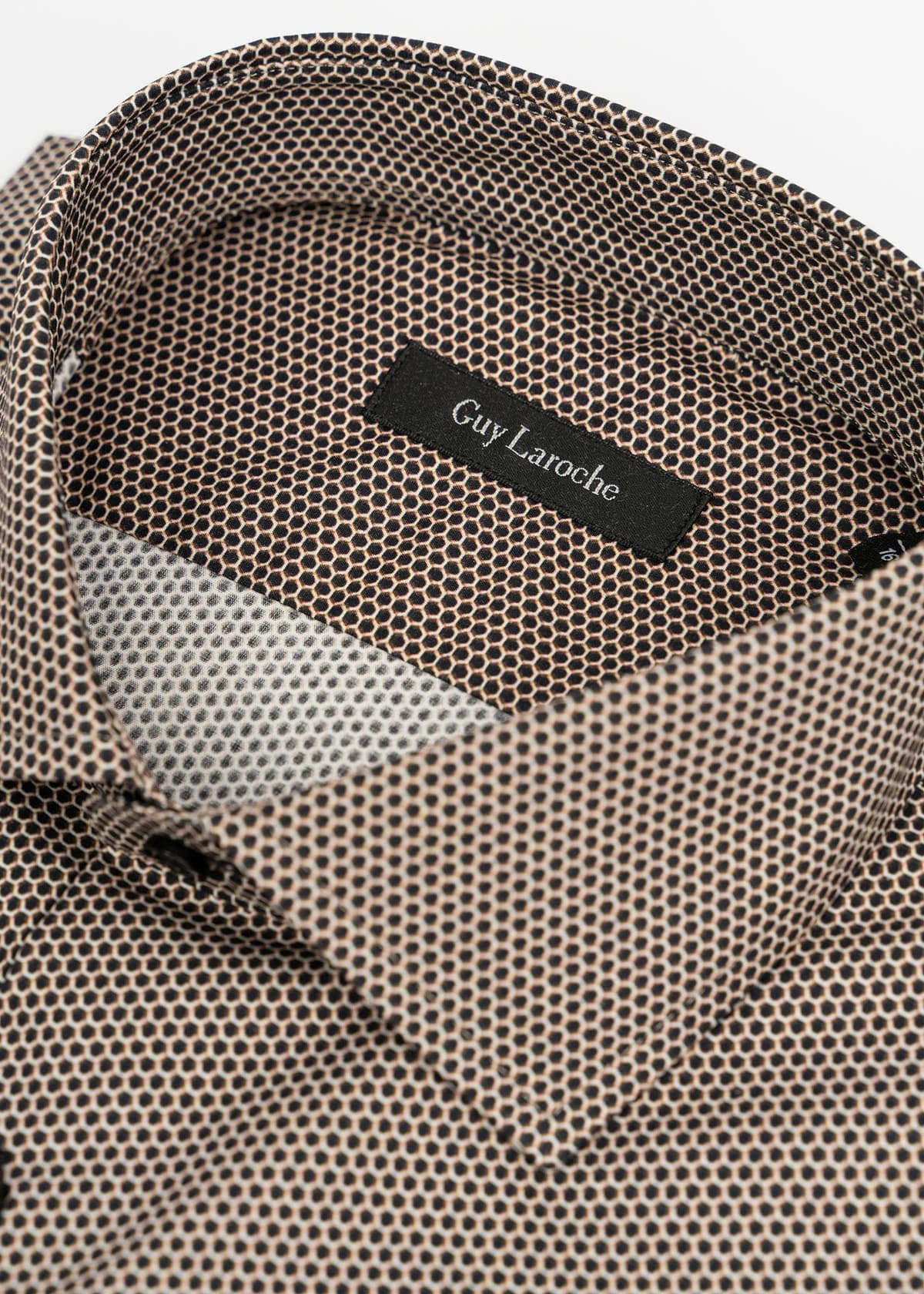 Men's Shirts Guy Laroche Brown