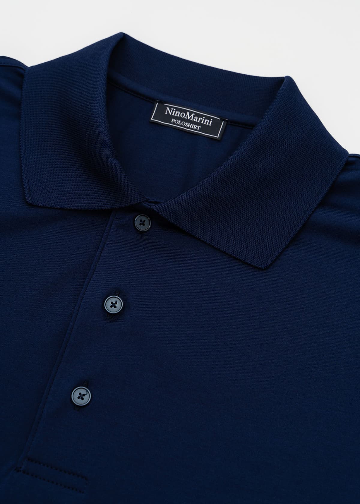 Men's Polo Shirts Nino Marini Blue