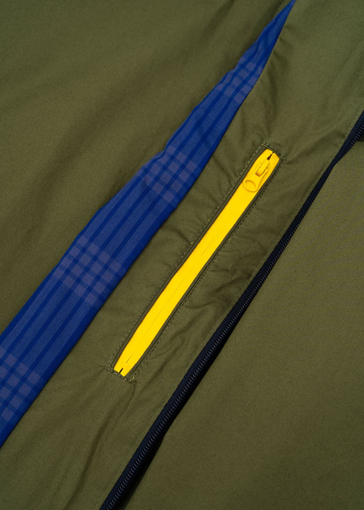 Men's Jackets Fynch Hatton Khaki