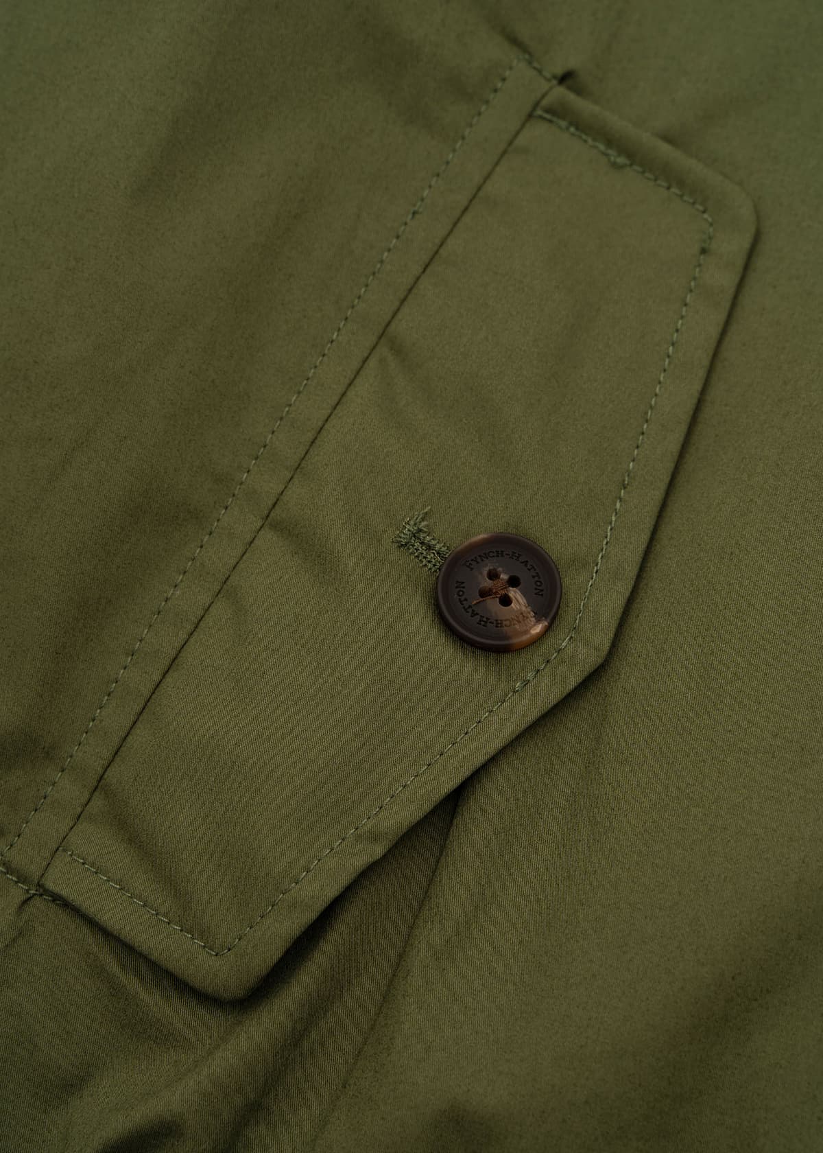 Men's Jackets Fynch Hatton Khaki