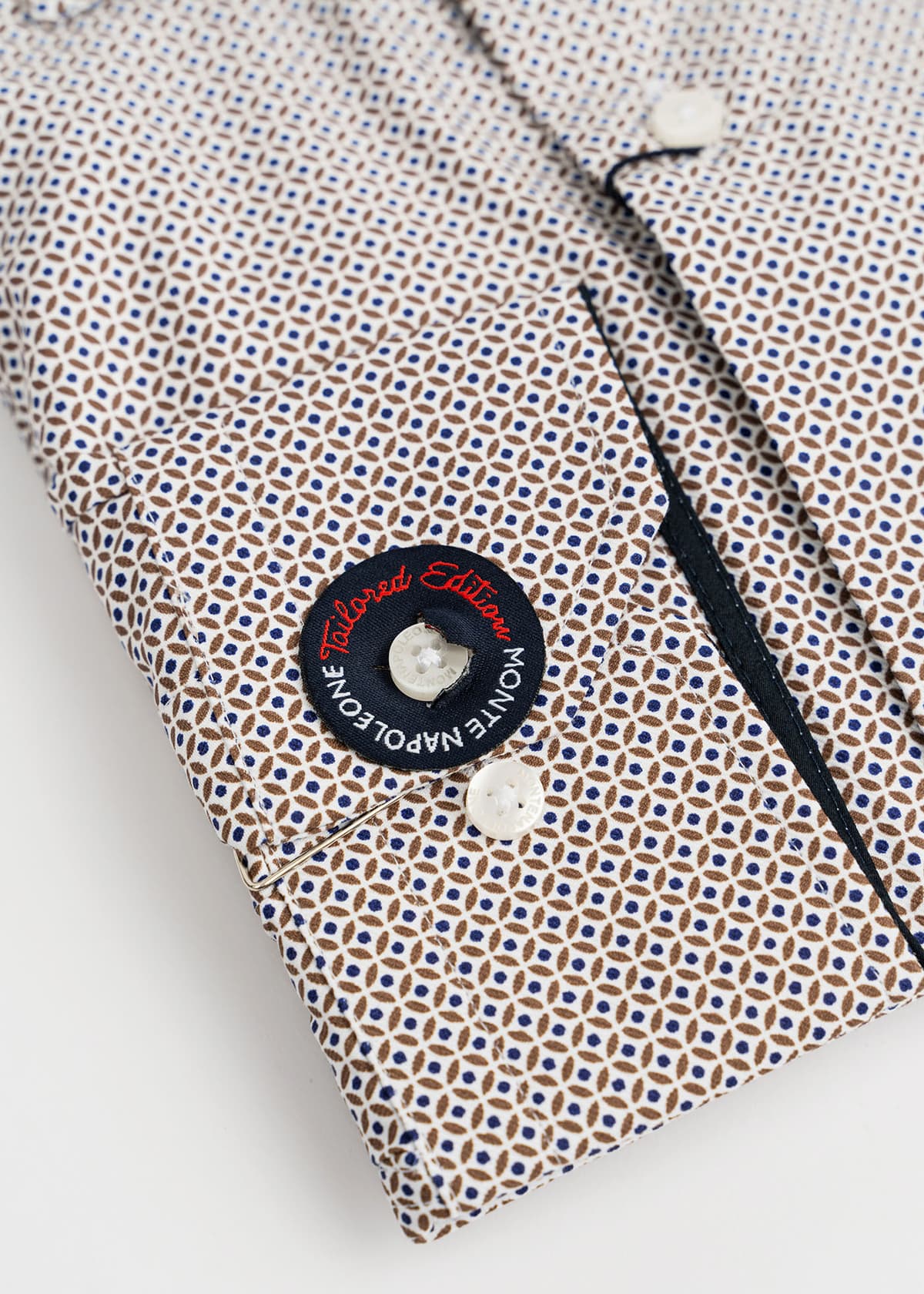 Men's Clothing Monte Napoleone Brown