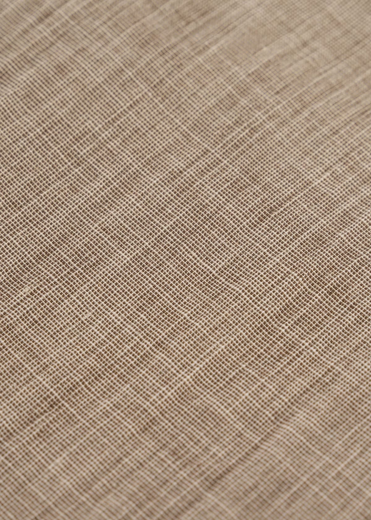 Men's Linen Pants Bugatti Sportswear Beige