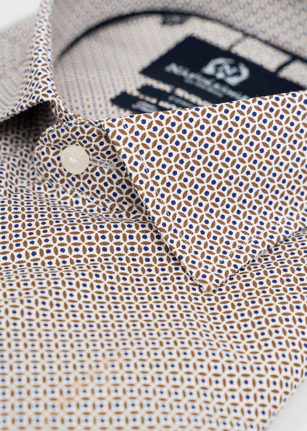 Men's Clothing Monte Napoleone Brown